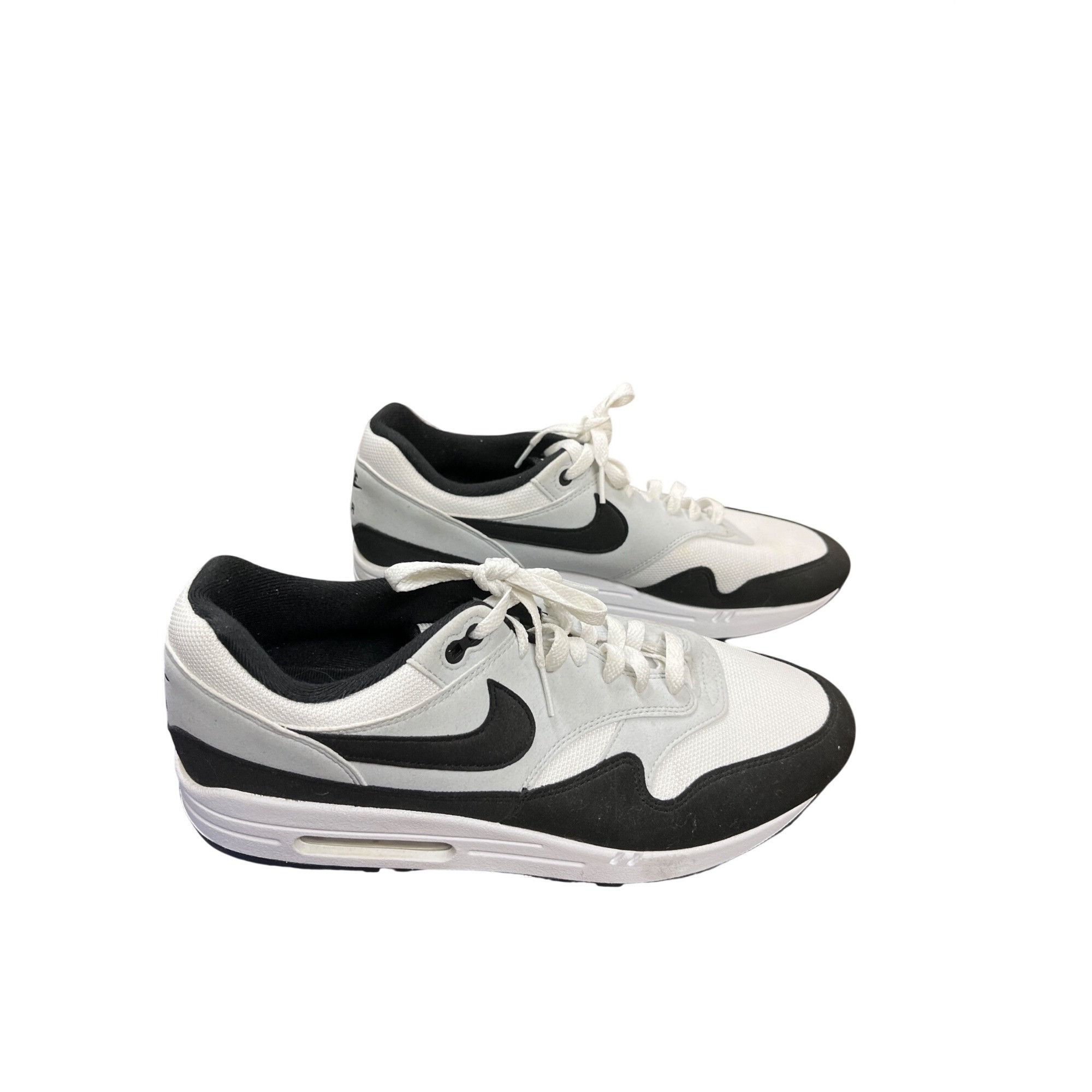 Nike Nike Air Force 1 panda oreo mens low top sneakers sz 12.5 SK Size US 12.5 / EU 45-46 - 3 Thumbnail