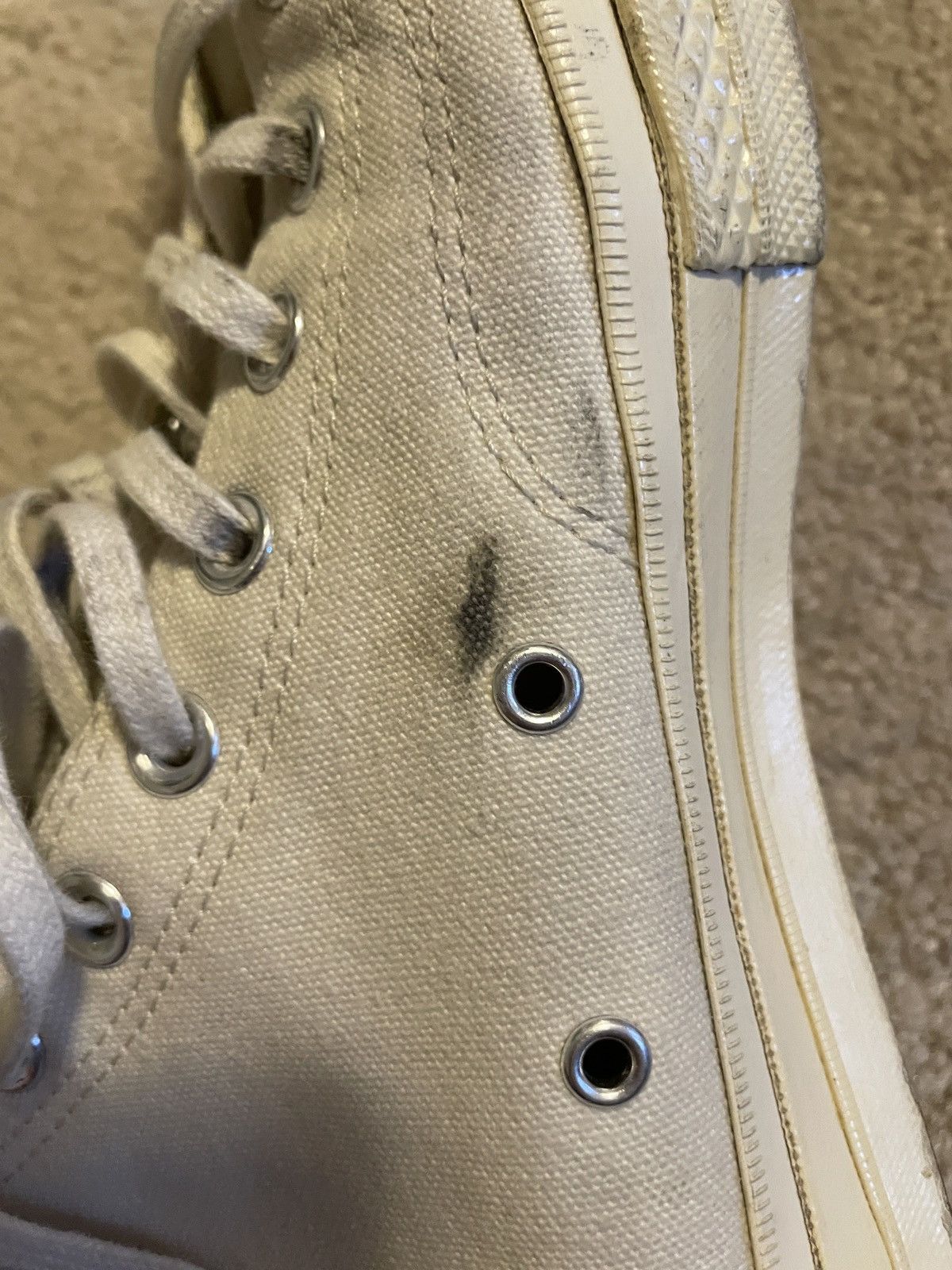 Comme des Garcons × Converse White CDG Converse Size US 11 / EU 44 - 7 Thumbnail