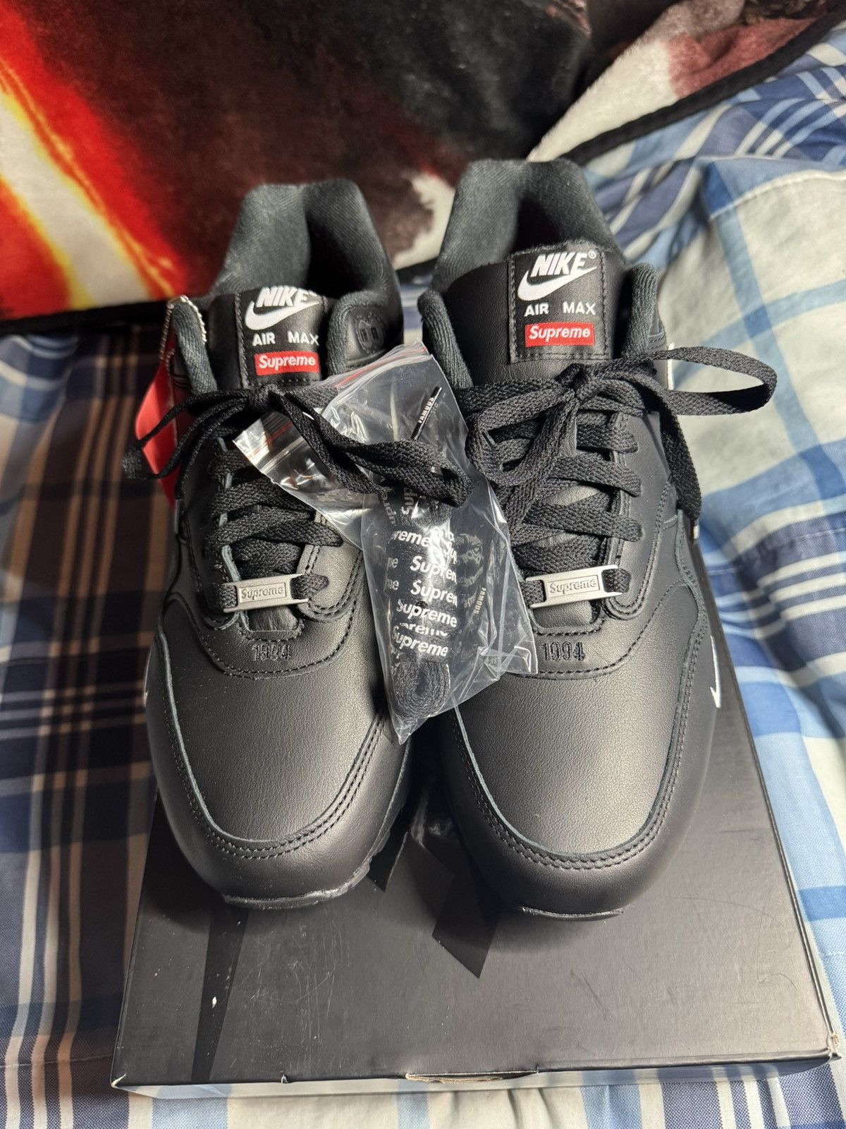 Nike × Supreme Nike Air Max 1 '87 SP Size US 10.5 / EU 43-44 - 6 Thumbnail