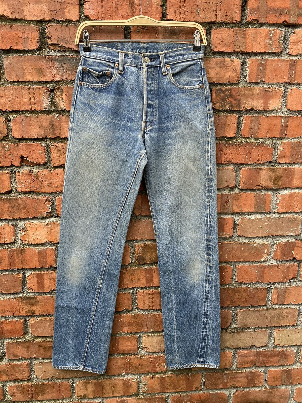Levi's × Levi's Vintage Clothing × Vintage W28x31 vintage levi's 501 redline 80s made in USA #6 Size 28" / US 6 / IT 42 - 1 Thumbnail