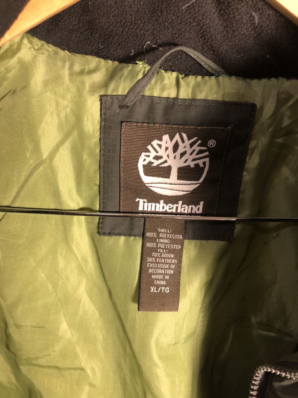 Timberland × Vintage VERY RARE TIMBERLAND PUFFER DOWN JACKET JAPAN STYLE Y2K 90s Size US XL / EU 56 / 4 - 6 Thumbnail