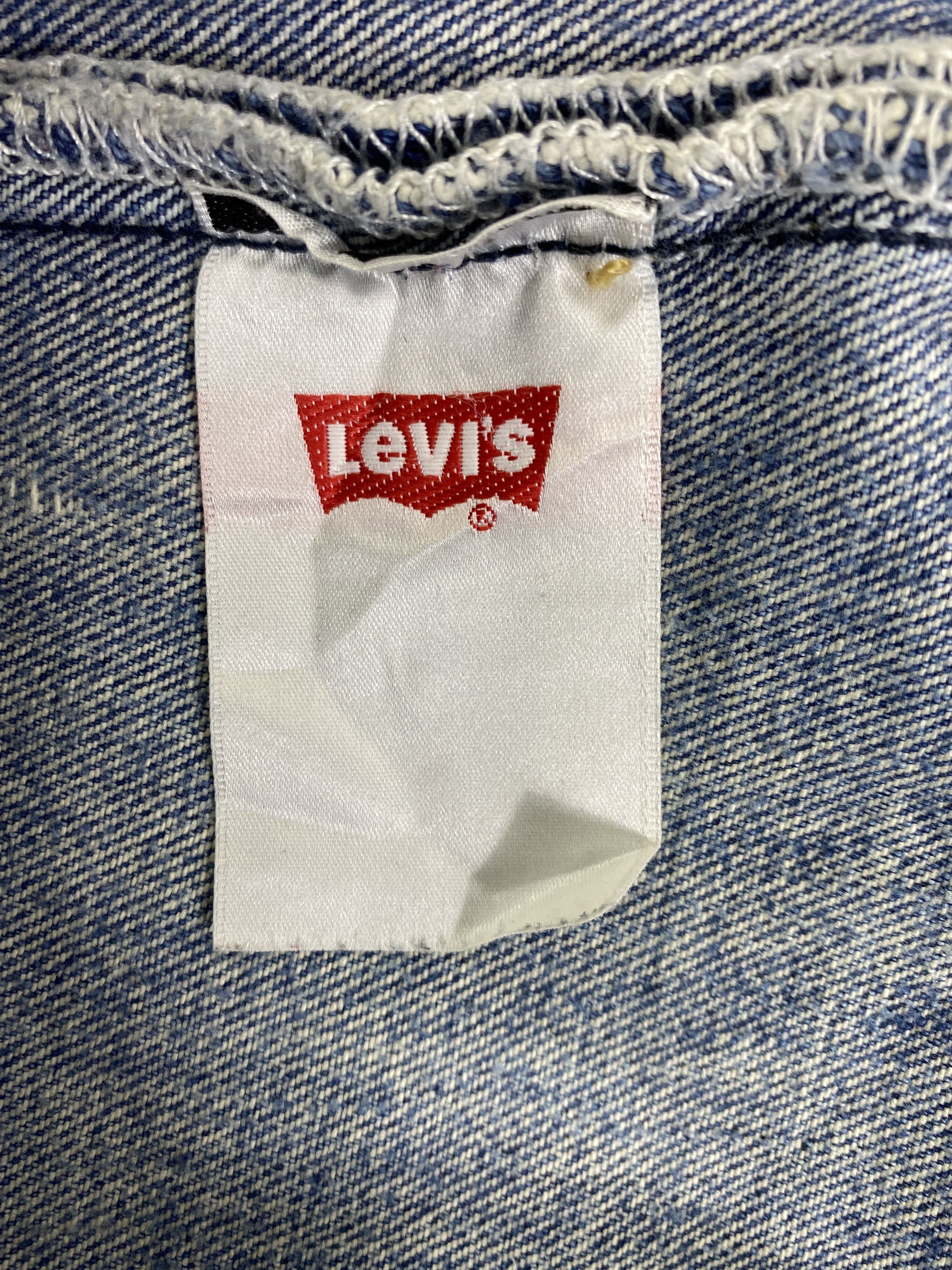 Levi's Distressed Blue Vintage Levi's 501 32x30.5 Denim JN2395 Size US 32 / EU 48 - 13 Thumbnail