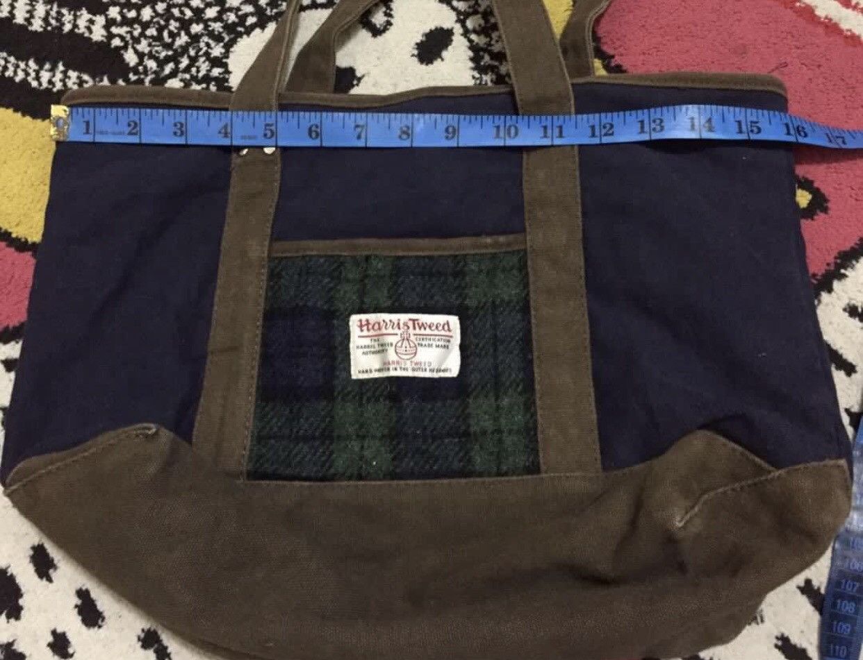 Harris Tweed Vintage Harris Tweed Tote Bag Size ONE SIZE - 3 Thumbnail