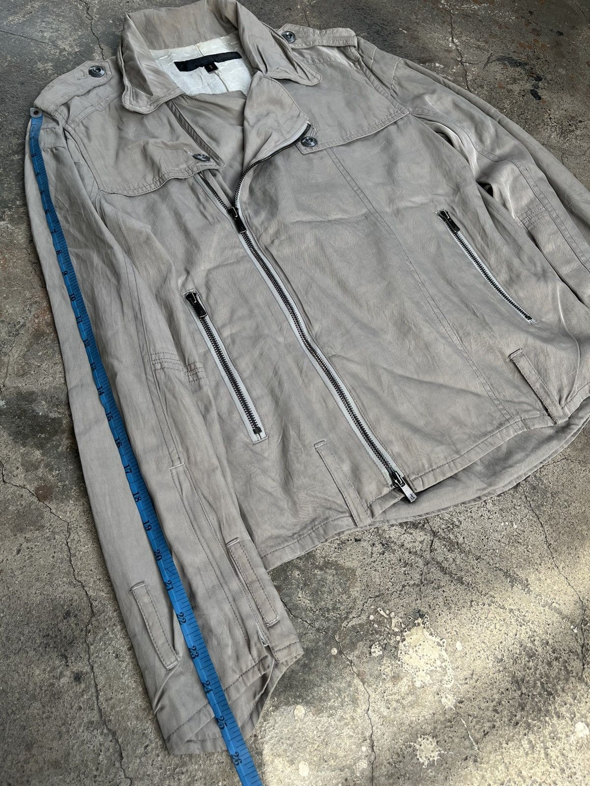 Schlussel JAPANESE SCHLUSSEL BIKERS RAMONES JACKET GOTHIC PUNK STYLE Size US M / EU 48-50 / 2 - 9 Thumbnail