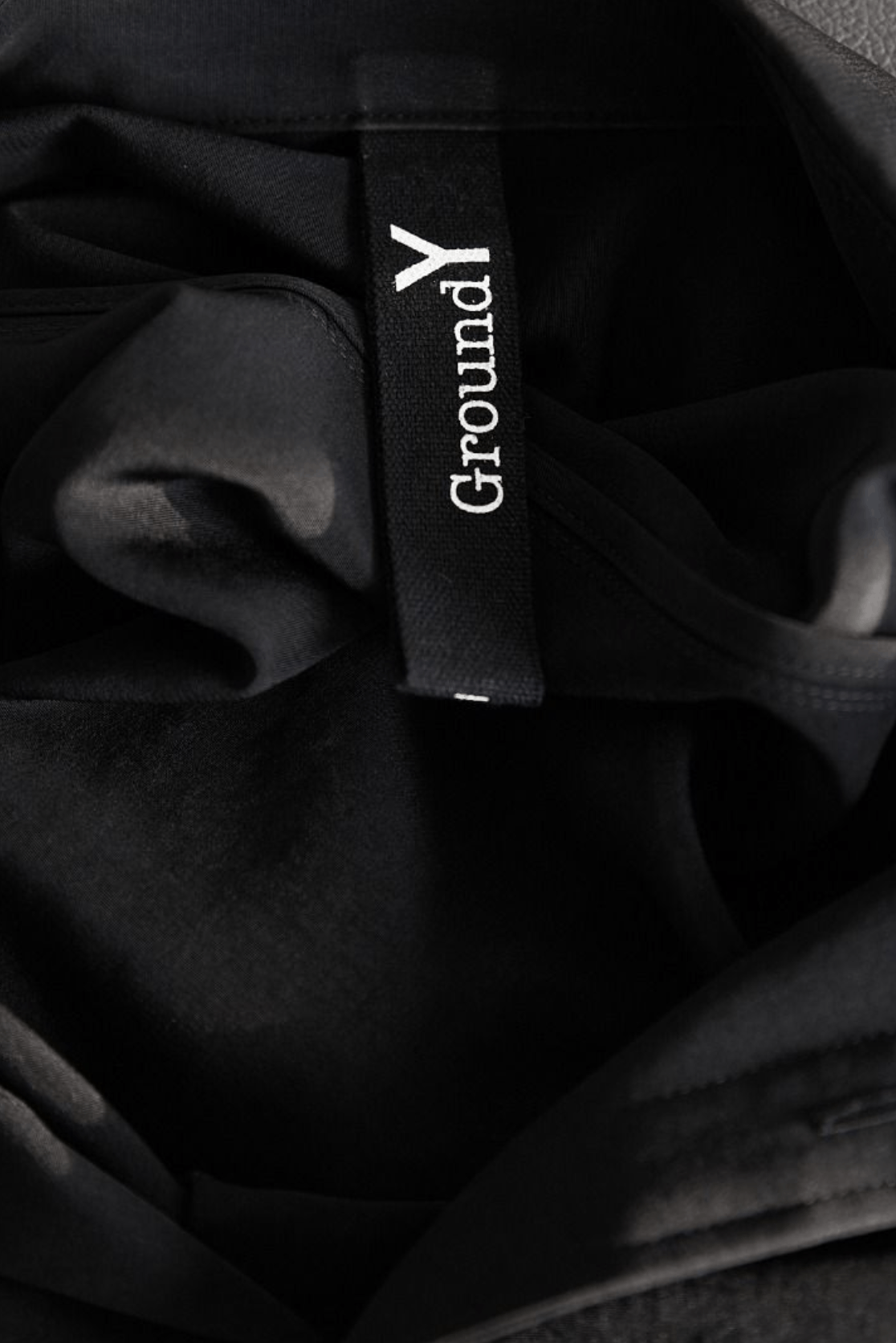 Ground Y × Yohji Yamamoto Yohji Yamamoto Ground Y - Dolman Big Shirt Size US L / EU 52-54 / 3 - 5 Thumbnail