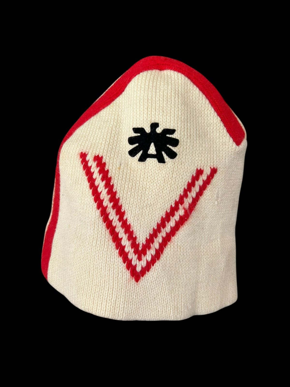 Kapital Thrashed Mohawk Vintage Beanie Hats wool made in Australia Size ONE SIZE - 2 Thumbnail