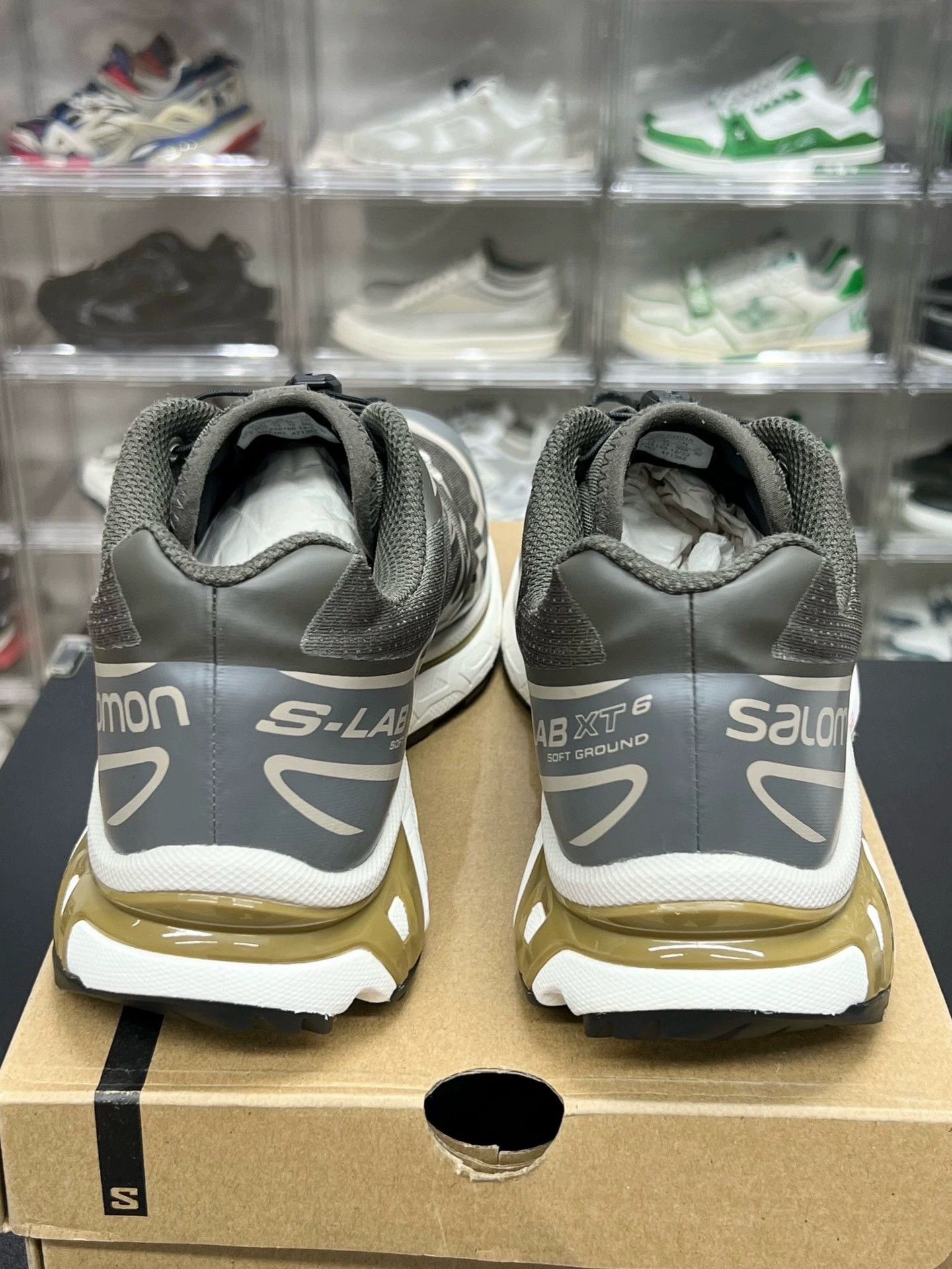 Adidas salomon xt-6 outdoor performance shoes size 46.5 Size US 12.5 / EU 45-46 - 7 Thumbnail