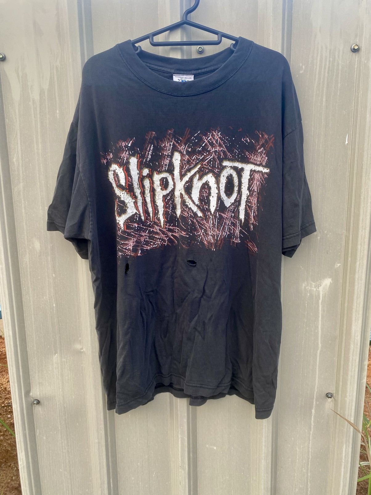 00s Slipknot ヴィンテージTシャツ PEOPLE=SHIT IOWA 00s Slipknot ヴィンテージTシャツ PEOPLE=SHIT IOWA Band Tees