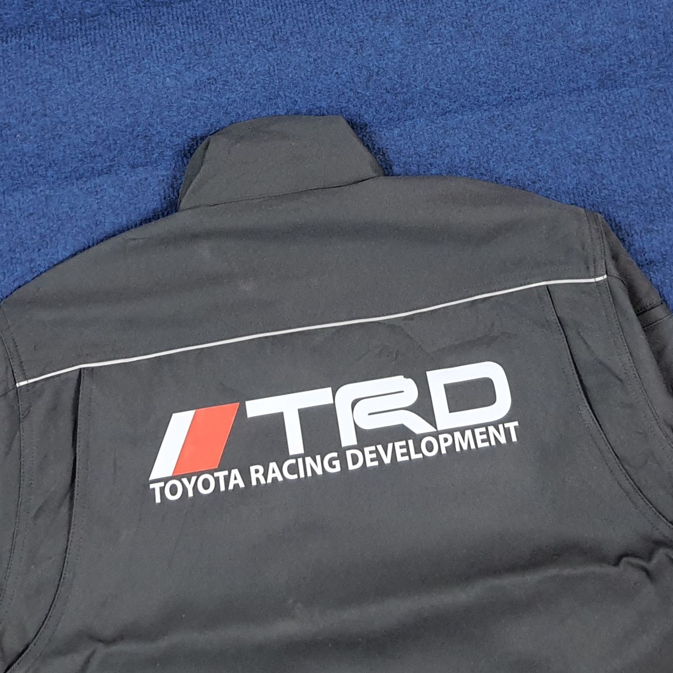 Japanese Brand Vintage TOYOTA TRD Racing Japan Custom Logo Jacket C298N2 Size US M / EU 48-50 / 2 - 2 Thumbnail