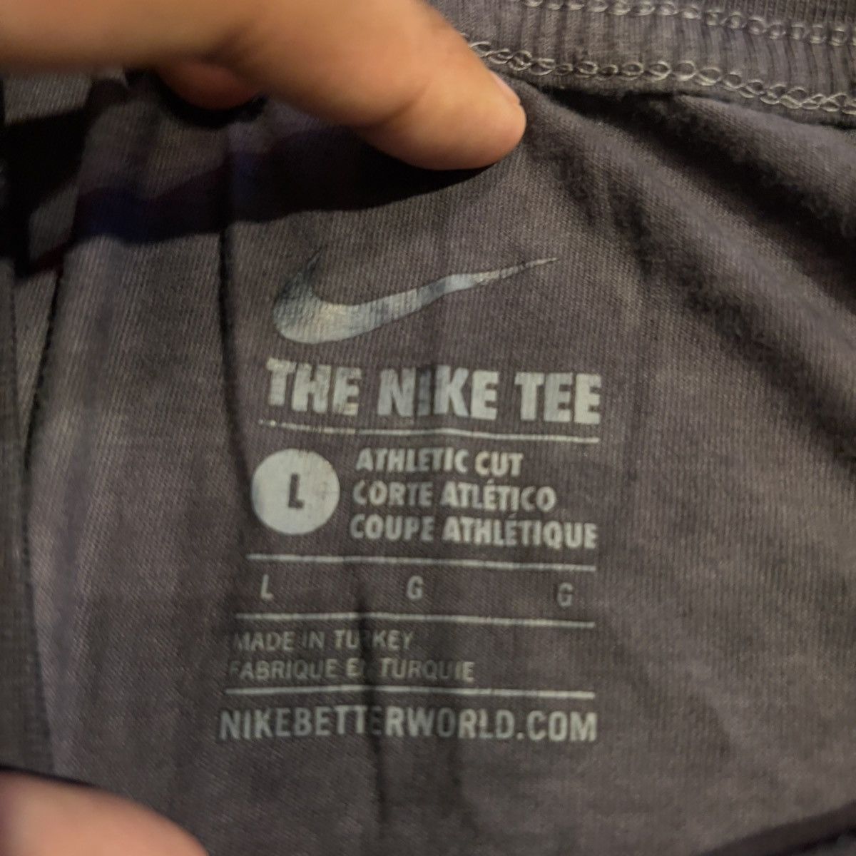 Nike Custom Dyed Nike Air Max T-shirt Size US L / EU 52-54 / 3 - 4 Thumbnail
