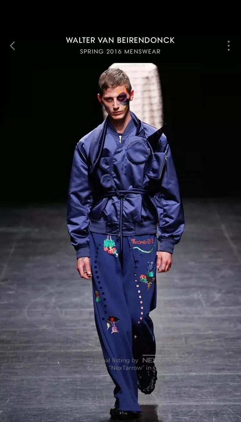 Walter Van Beirendonck Walter Van Beirendonck Show bomber jacket Size US M / EU 48-50 / 2 - 4 Thumbnail