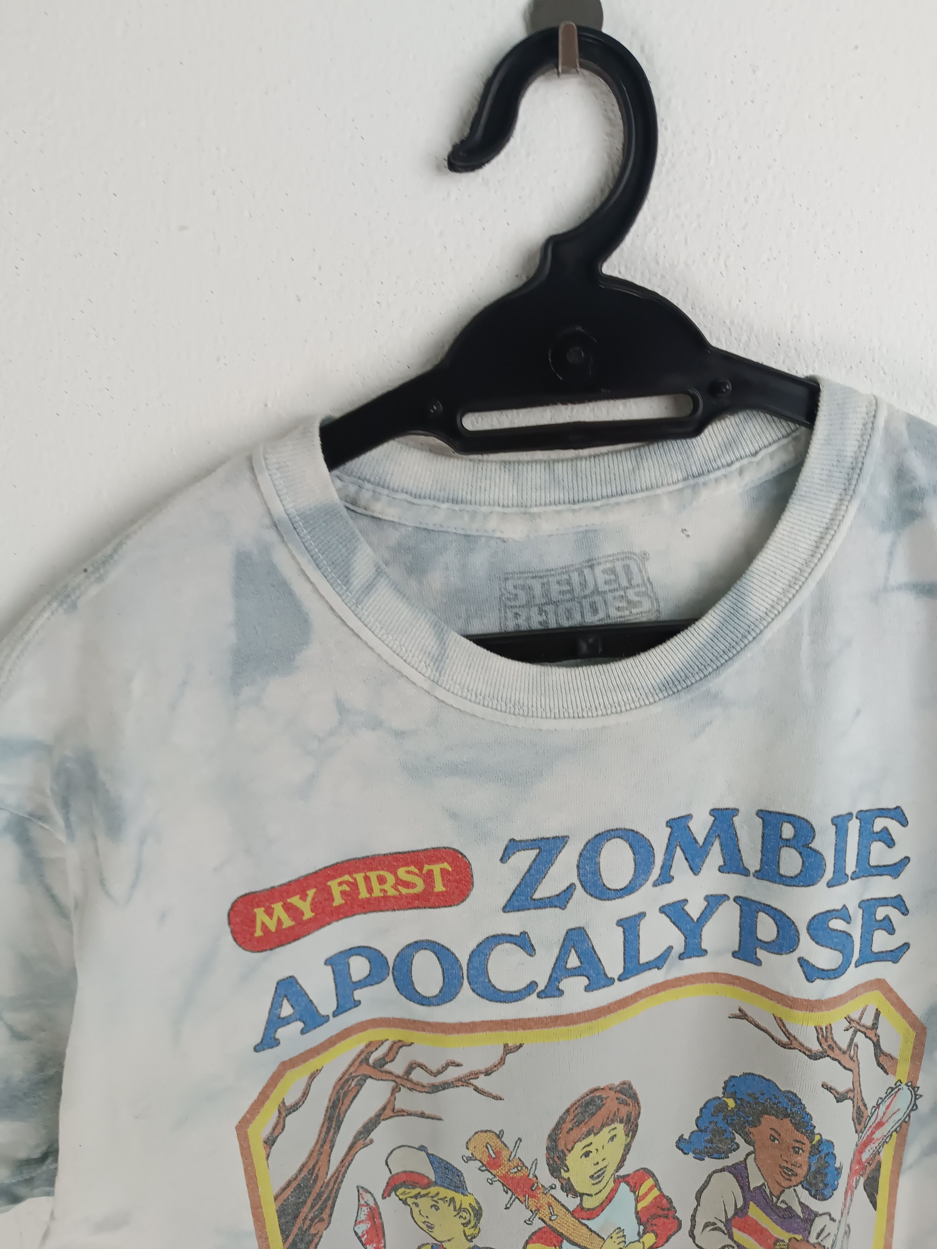 Vintage VINTAGE STEVEN RHODES ZOMBIE APOCALYPSE TIE DYE TEE Size US M / EU 48-50 / 2 - 12 Thumbnail