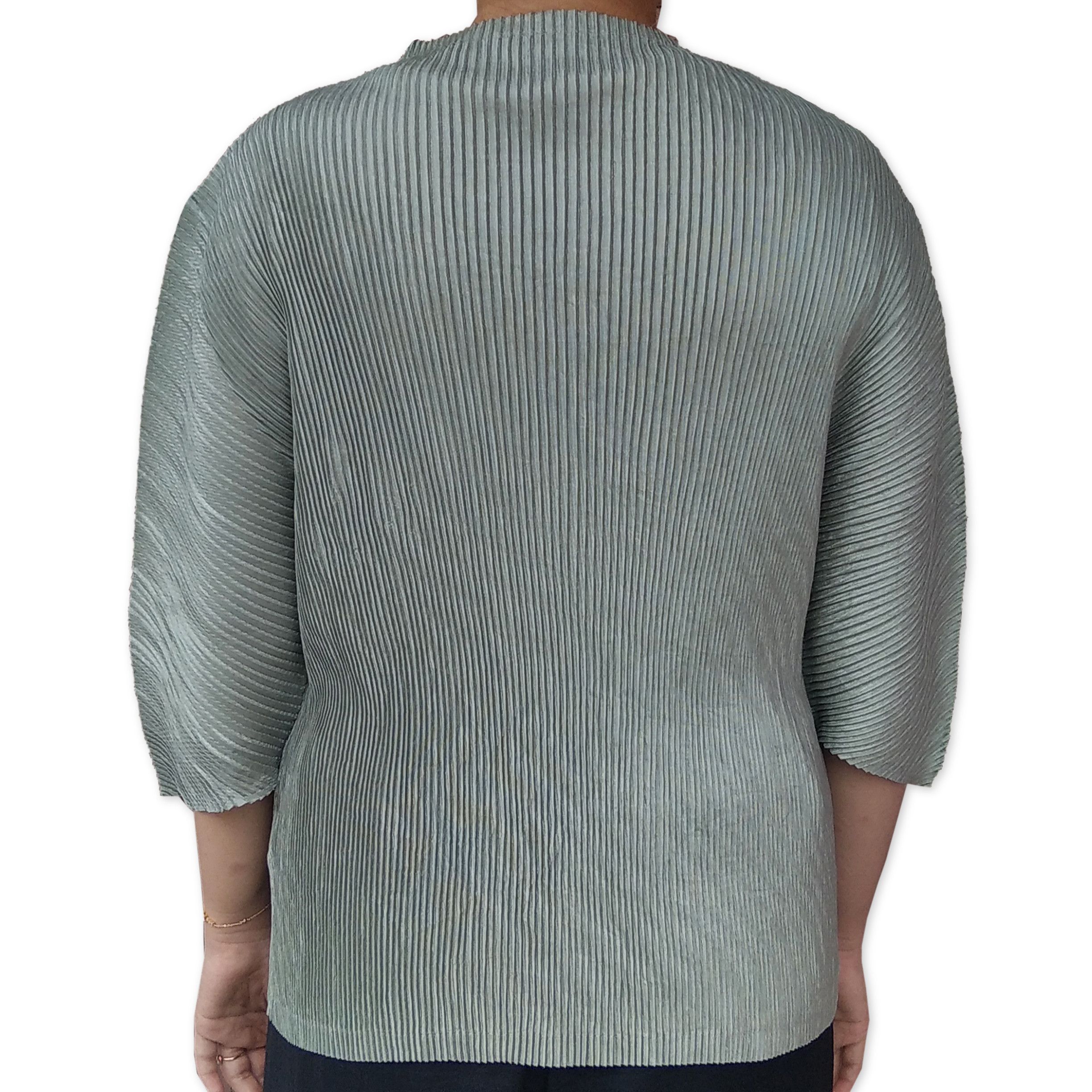 Issey Miyake ISSEY MIYAKE Pleated Longsleeve Size US M / EU 48-50 / 2 - 3 Thumbnail