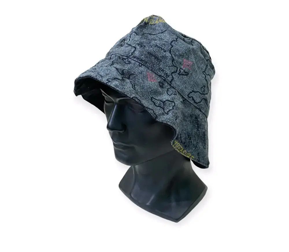 Japanese Brand × Vintage Japanese Brand Overprint Bucket Hat Size ONE SIZE - 1 Thumbnail