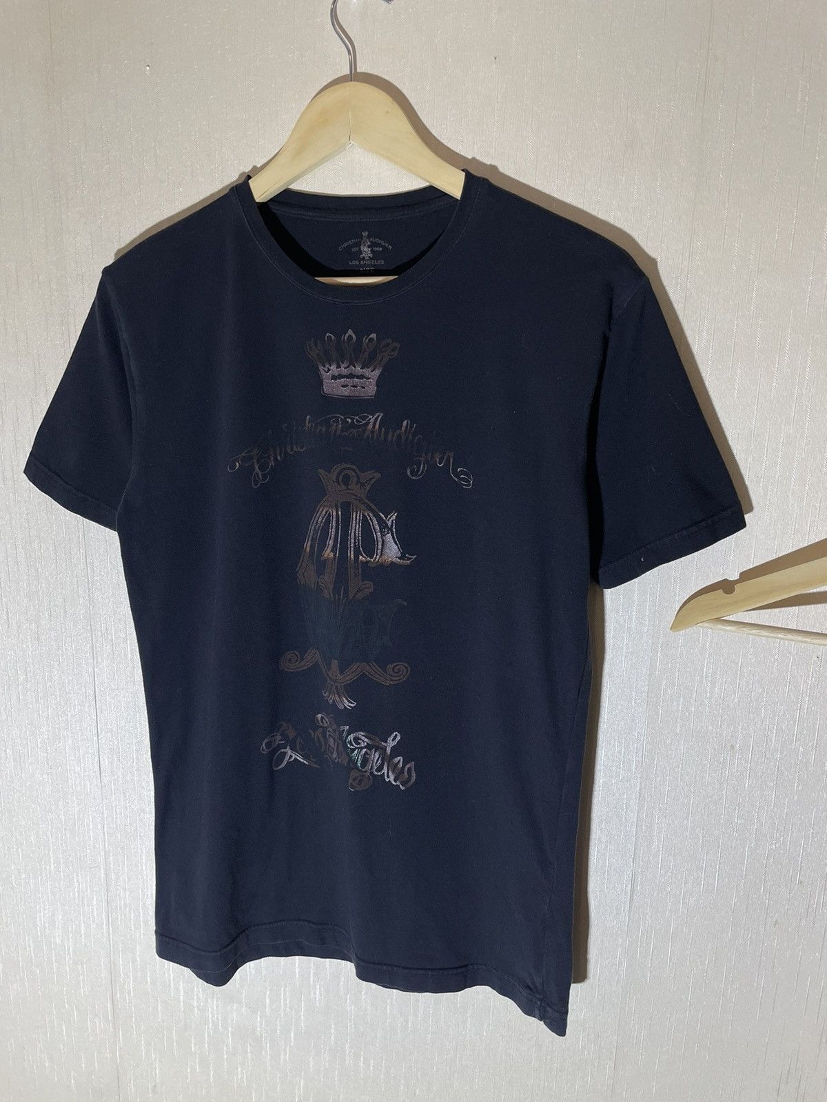 Ed Hardy × Vintage Christian Audigier vintage streetwear T shirt Size US M / EU 48-50 / 2 - 2 Thumbnail