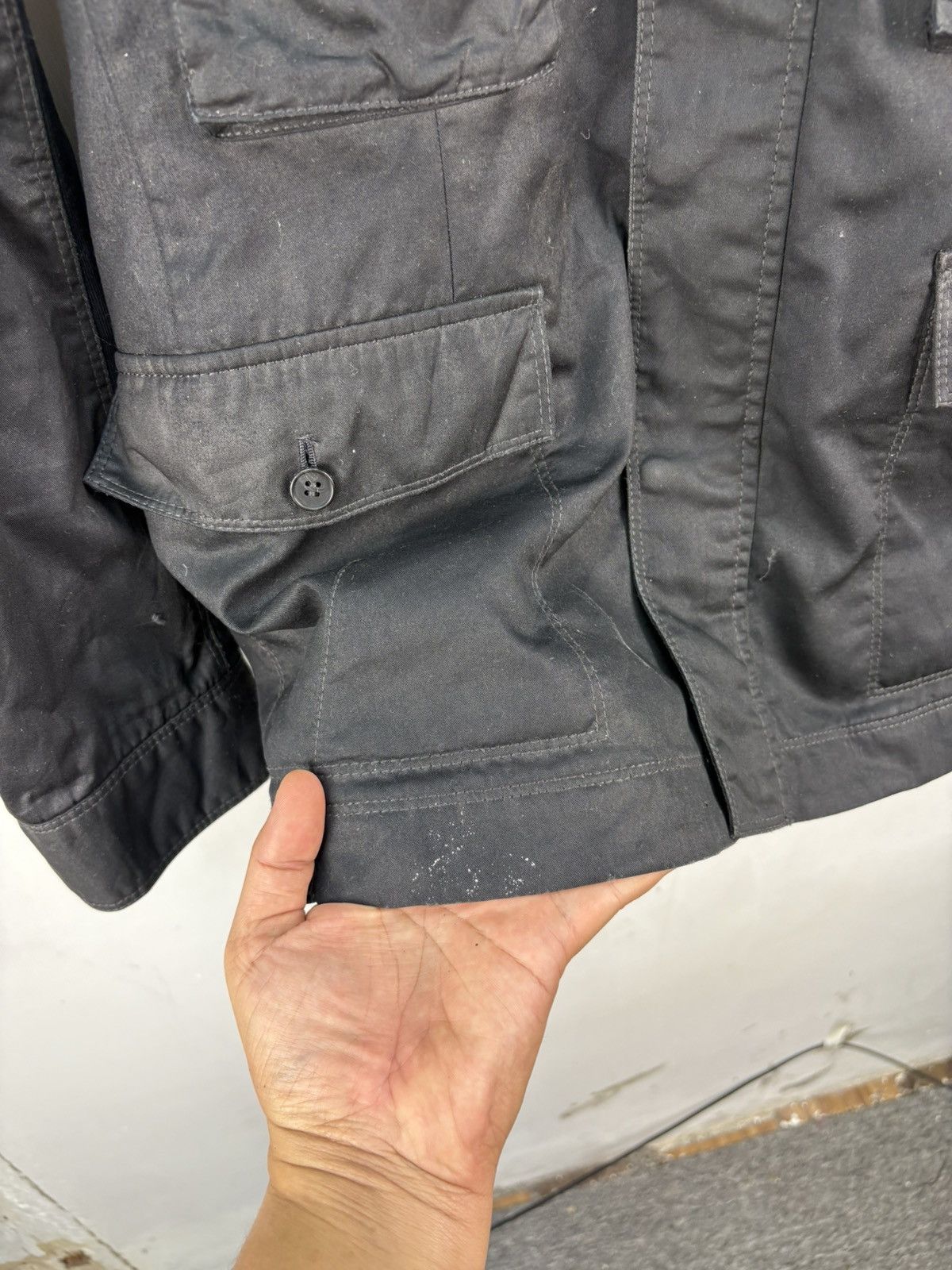 Neil Barrett Neil Barrett M-65 Cargo Jacket Waxed Size US M / EU 48-50 / 2 - 10 Thumbnail