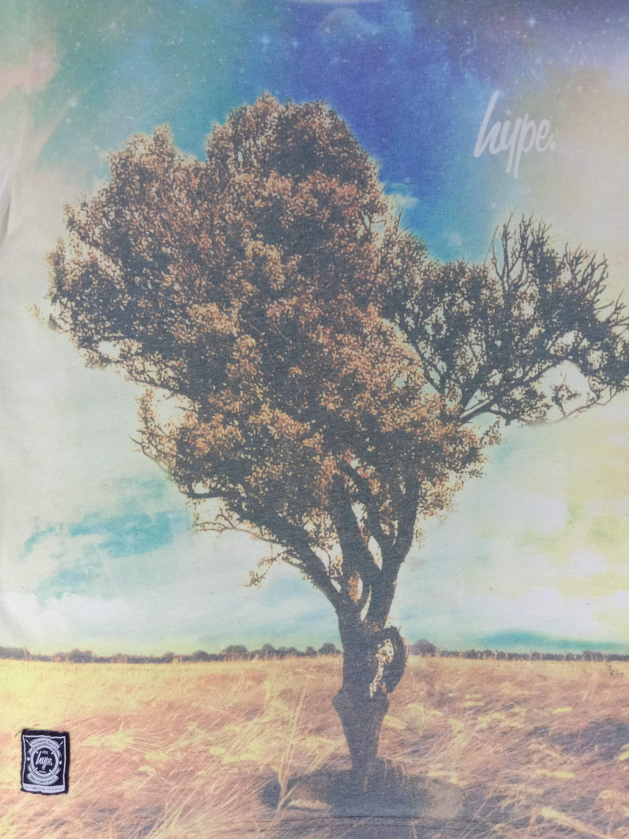 Japanese Brand Vintage Hype Tree All Over Printed T Shirt Size US L / EU 52-54 / 3 - 2 Thumbnail
