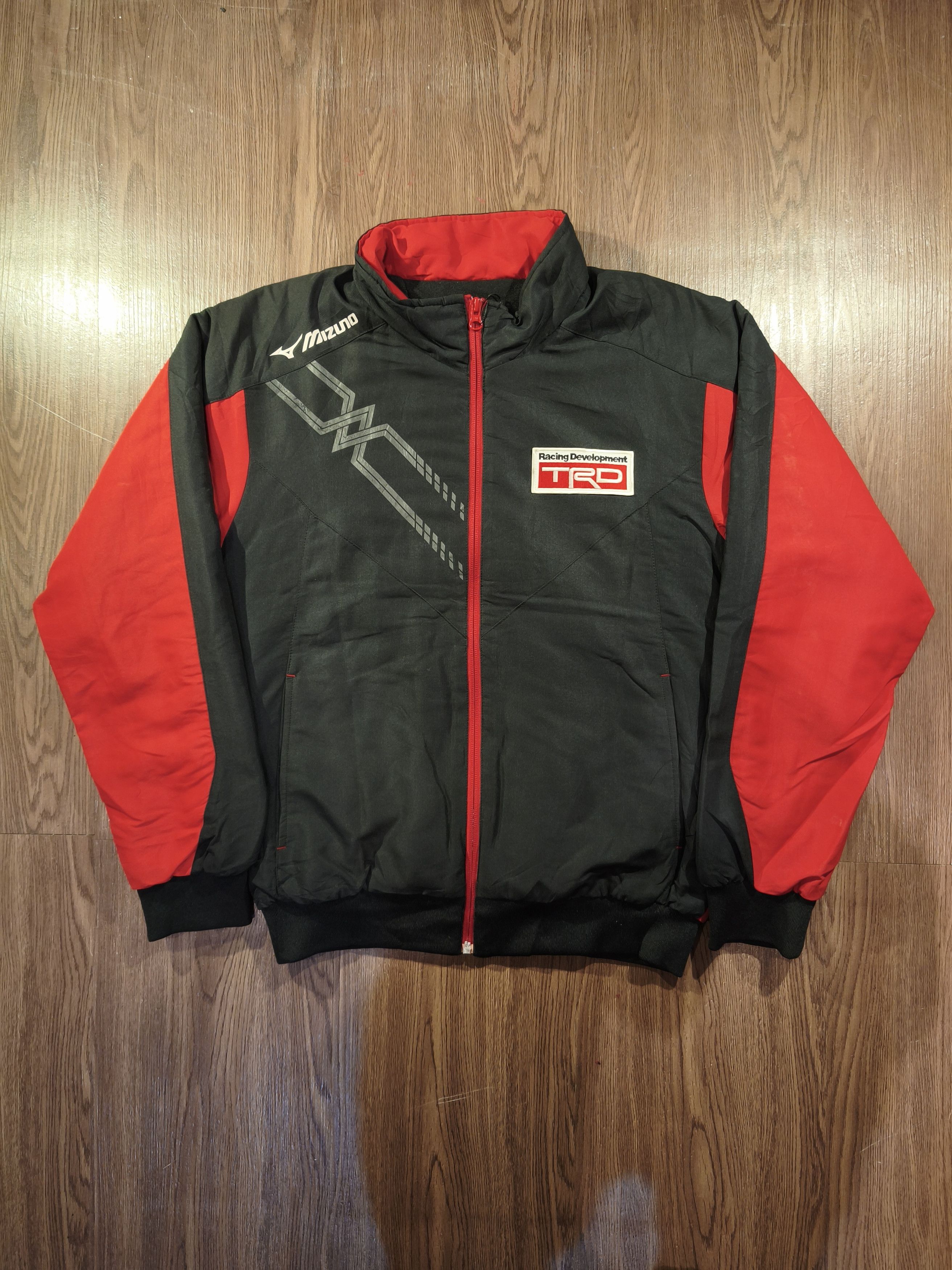 Mizuno Mizuno x TRD Track Jacket Size US L / EU 52-54 / 3 - 1 Thumbnail