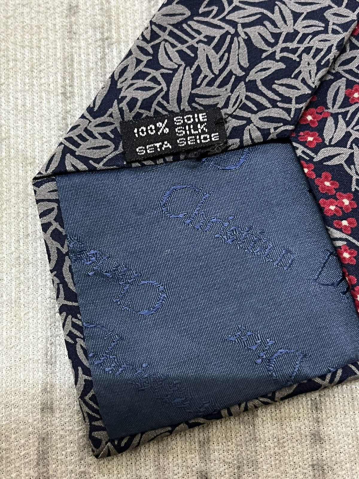 Dior Dior flower tie Size ONE SIZE - 4 Thumbnail