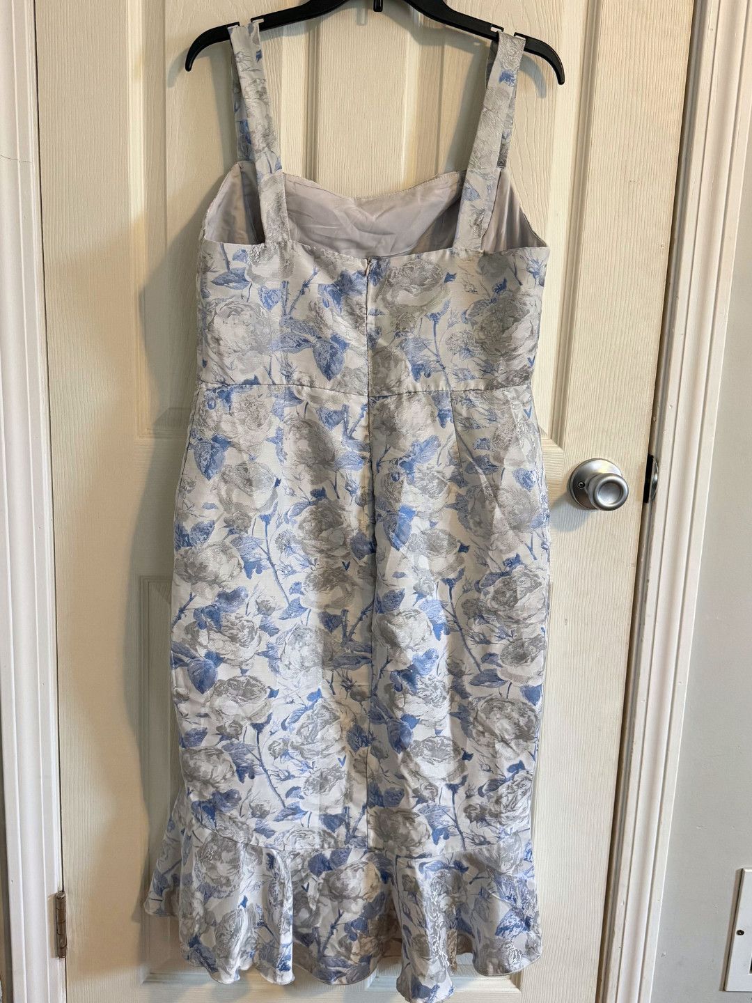 Other NWT JJ's House Avera Jacquard Floral Midi Dress, Size XL Size XL / US 12-14 / IT 48-50 - 5 Thumbnail