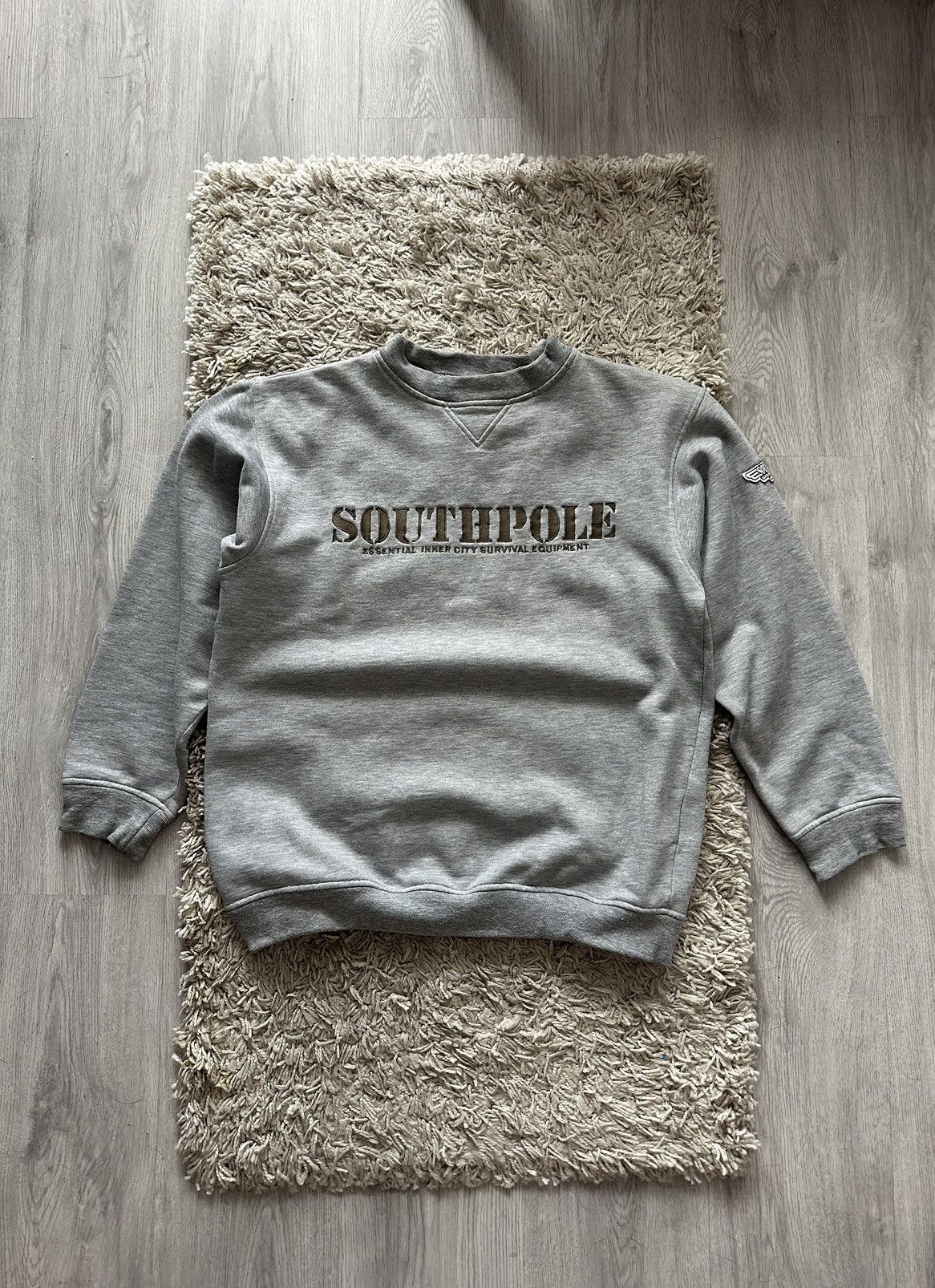 Southpole × Vintage Crazy Vintage Y2K Southpole Sweatshirt Baggy Skater Opium Size US L / EU 52-54 / 3 - 1 Thumbnail