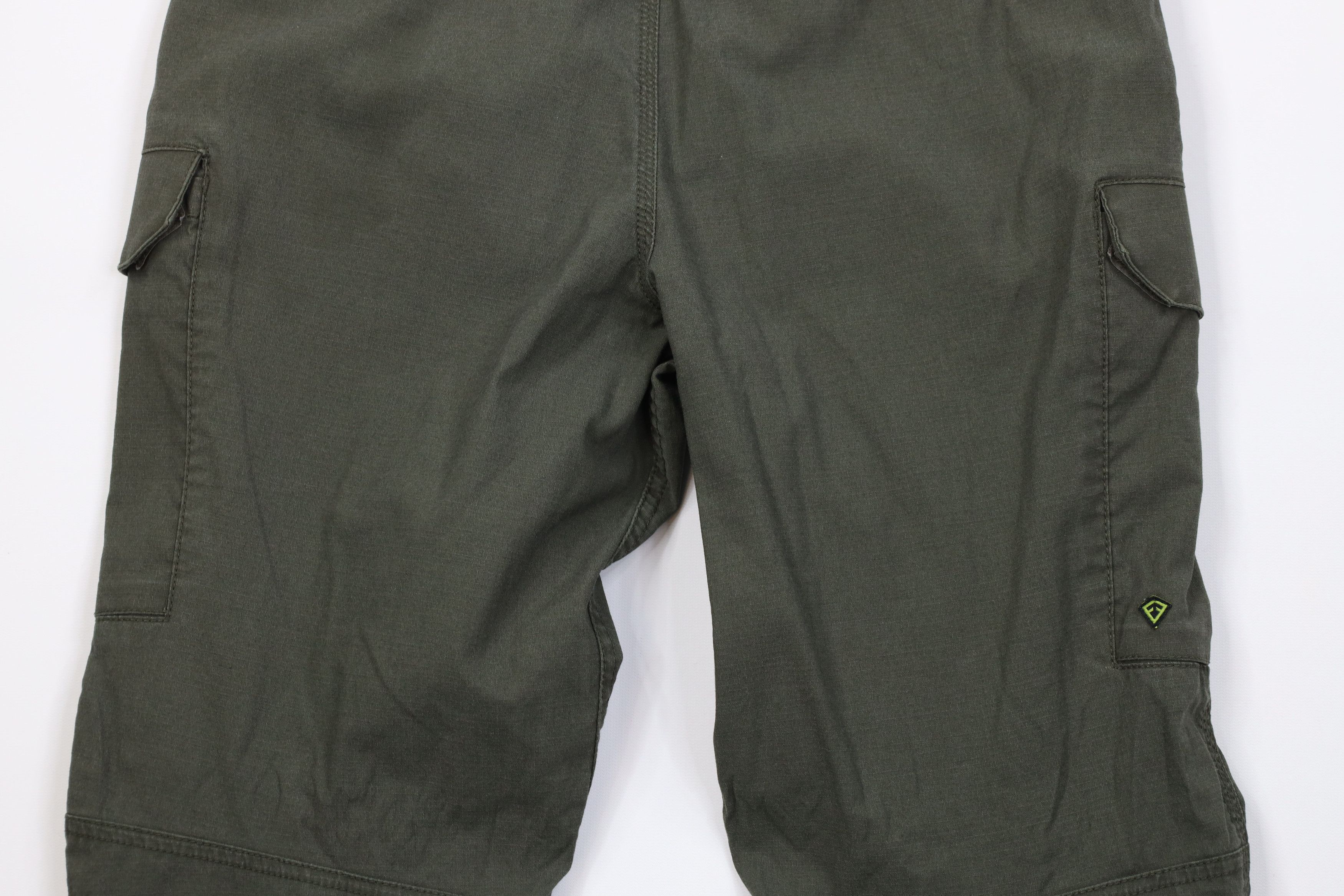 Vintage Vintage Y2K Streetwear Double Knee Tactical Cargo Pants Size US 32 / EU 48 - 11 Thumbnail