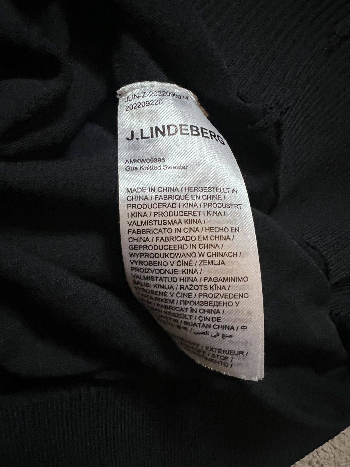 J.Lindeberg J.Lindeberg Navy Sweater/sweatshirt Size US XL / EU 56 / 4 - 5 Thumbnail