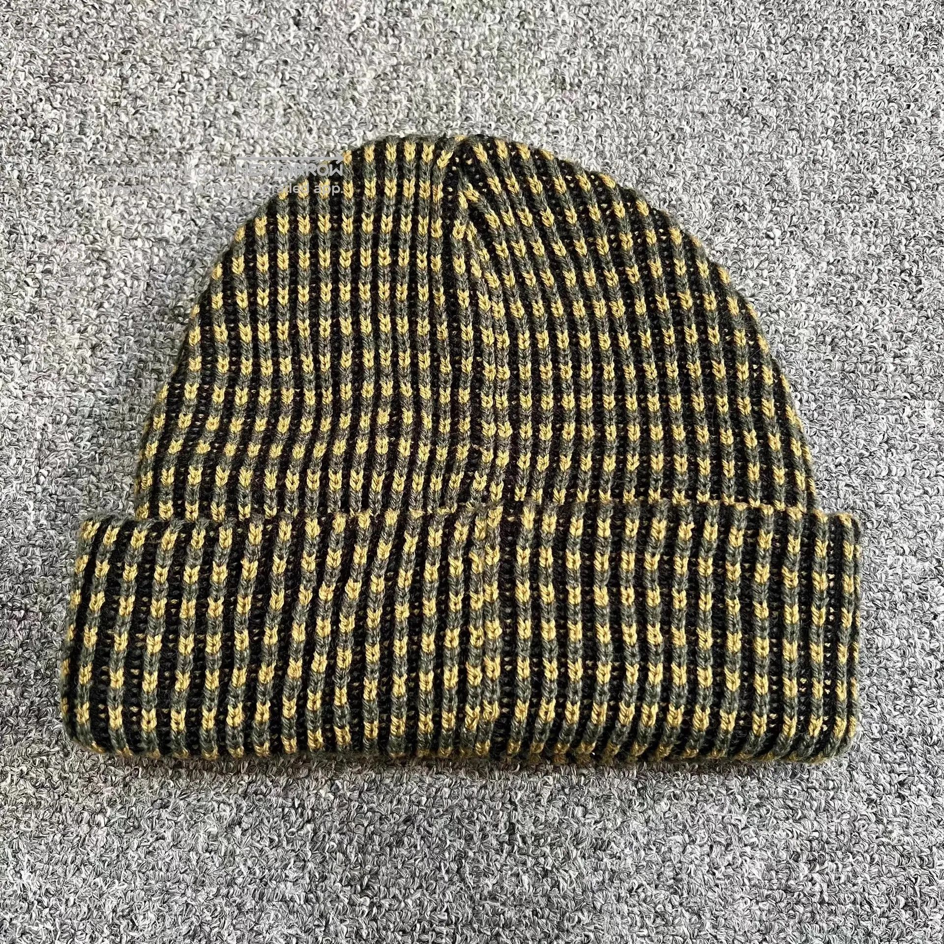 Bbc Icecream Speckled Ic Rubber Patch Knit Beanie Q7, Men's — image 4 of 6