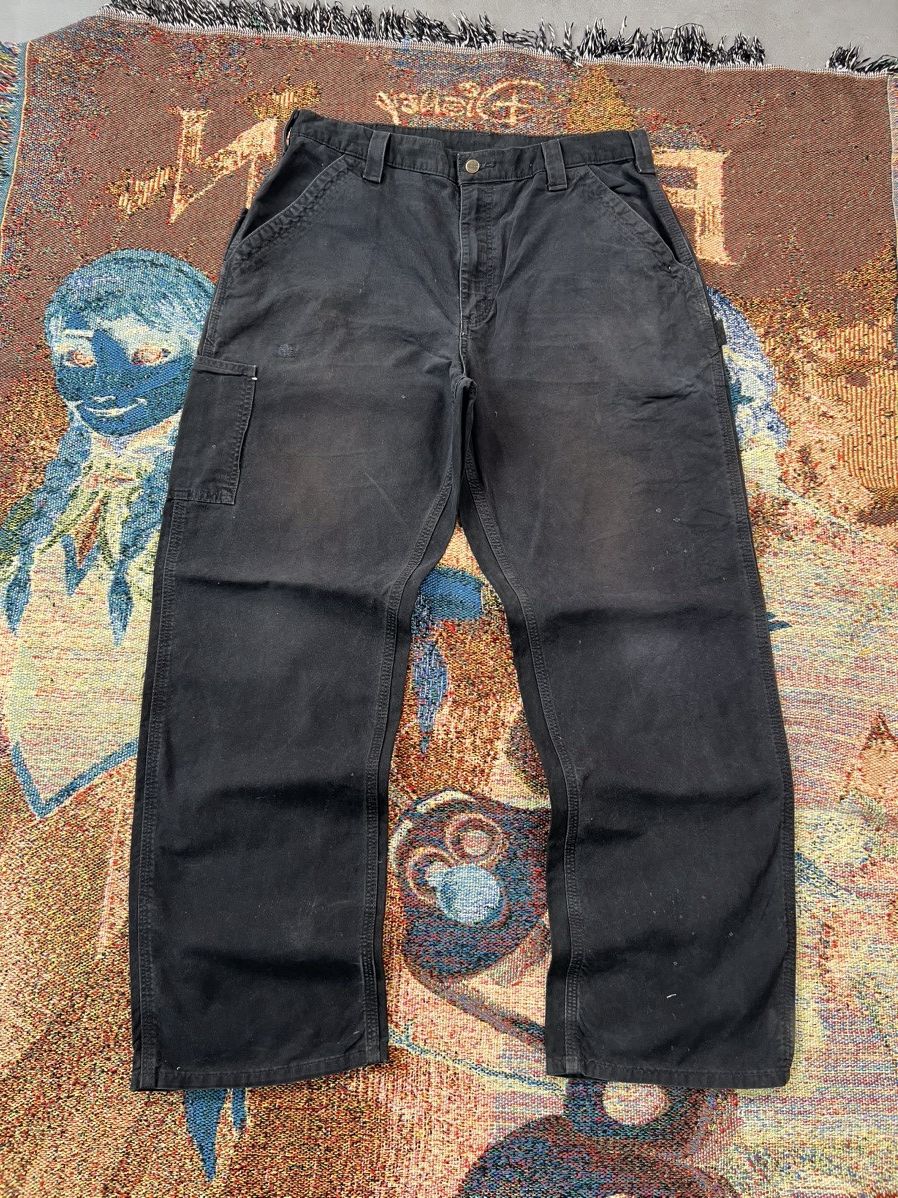 Carhartt Rare vintage Carhartt carpenter denim Size US 36 / EU 52 - 3 Thumbnail