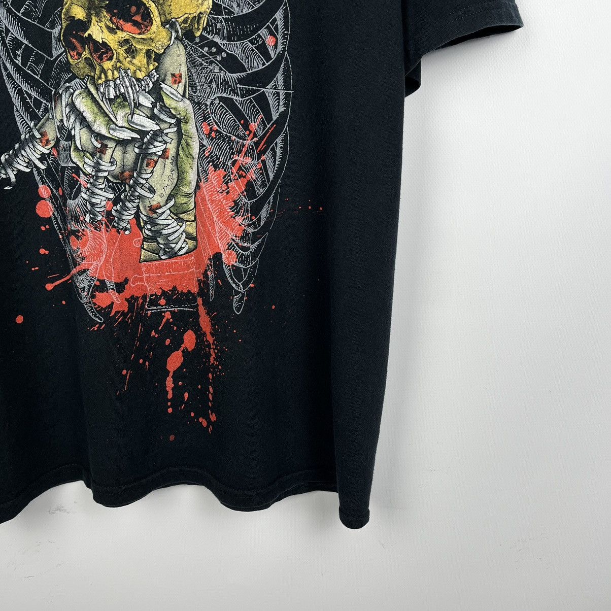 Band Tees Vintage Metallica Pushead Rare Rock Band T Shirt 2000’s Size US M / EU 48-50 / 2 - 4 Thumbnail