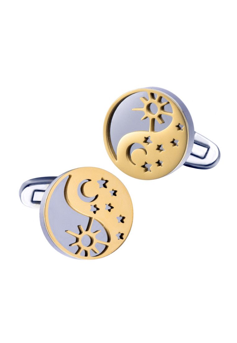 Other Sun Moon Star Men Cufflinks Size ONE SIZE - 1 Thumbnail
