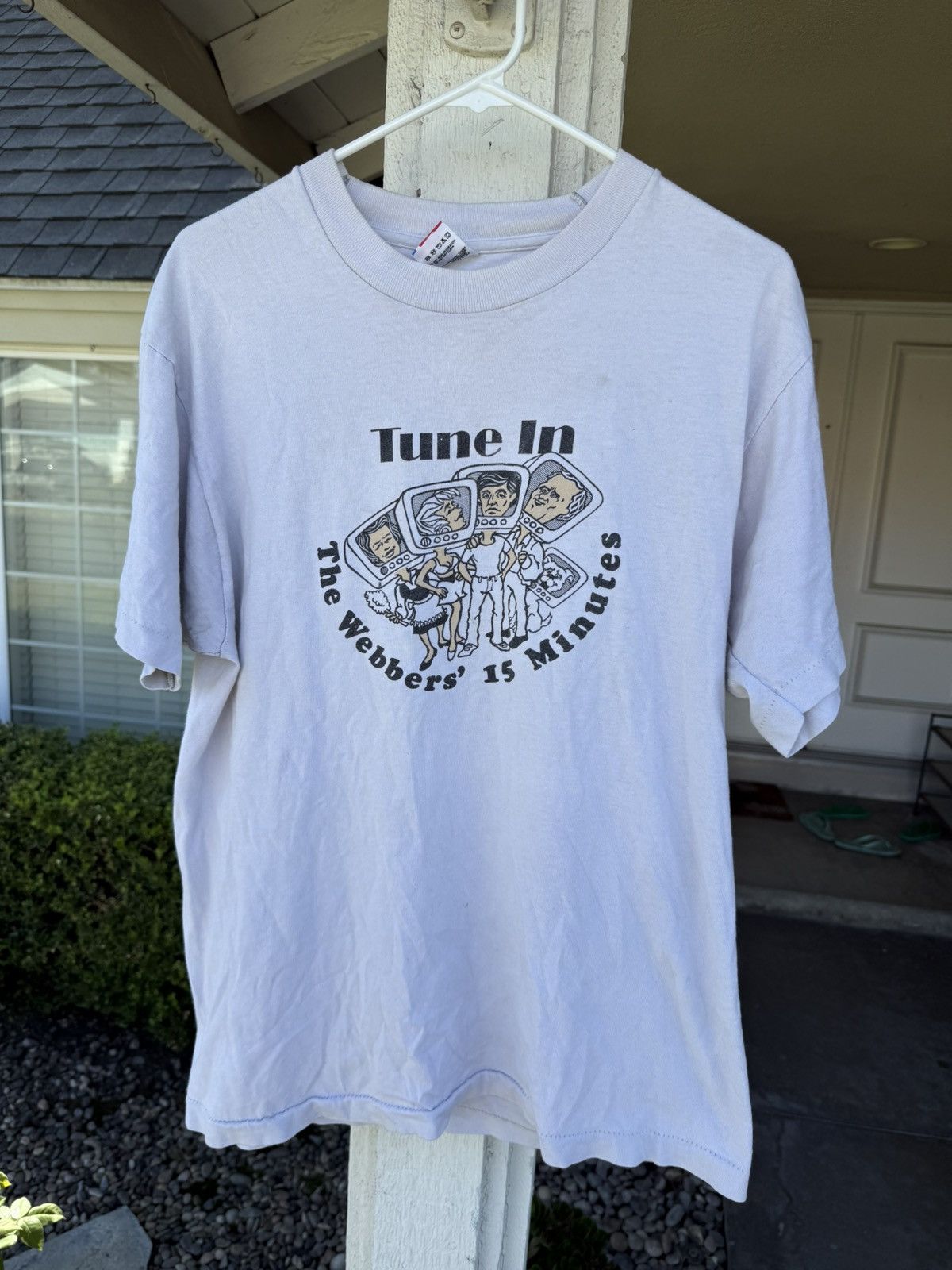 Japanese Brand × Vintage INSANE VINTAGE THE WEBBERS TEE Size US L / EU 52-54 / 3 - 1 Thumbnail