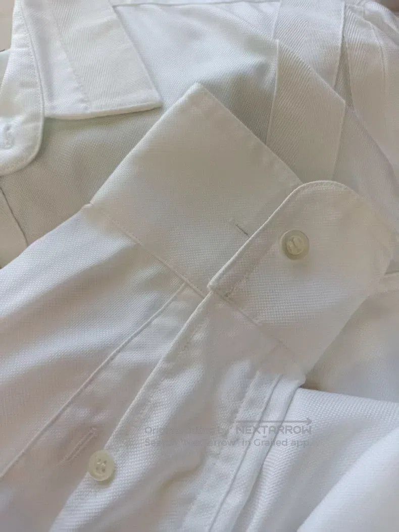 Dries Van Noten Dries Van Noten White Pure Cotton Shirt Size US S / EU 44-46 / 1 - 5 Thumbnail