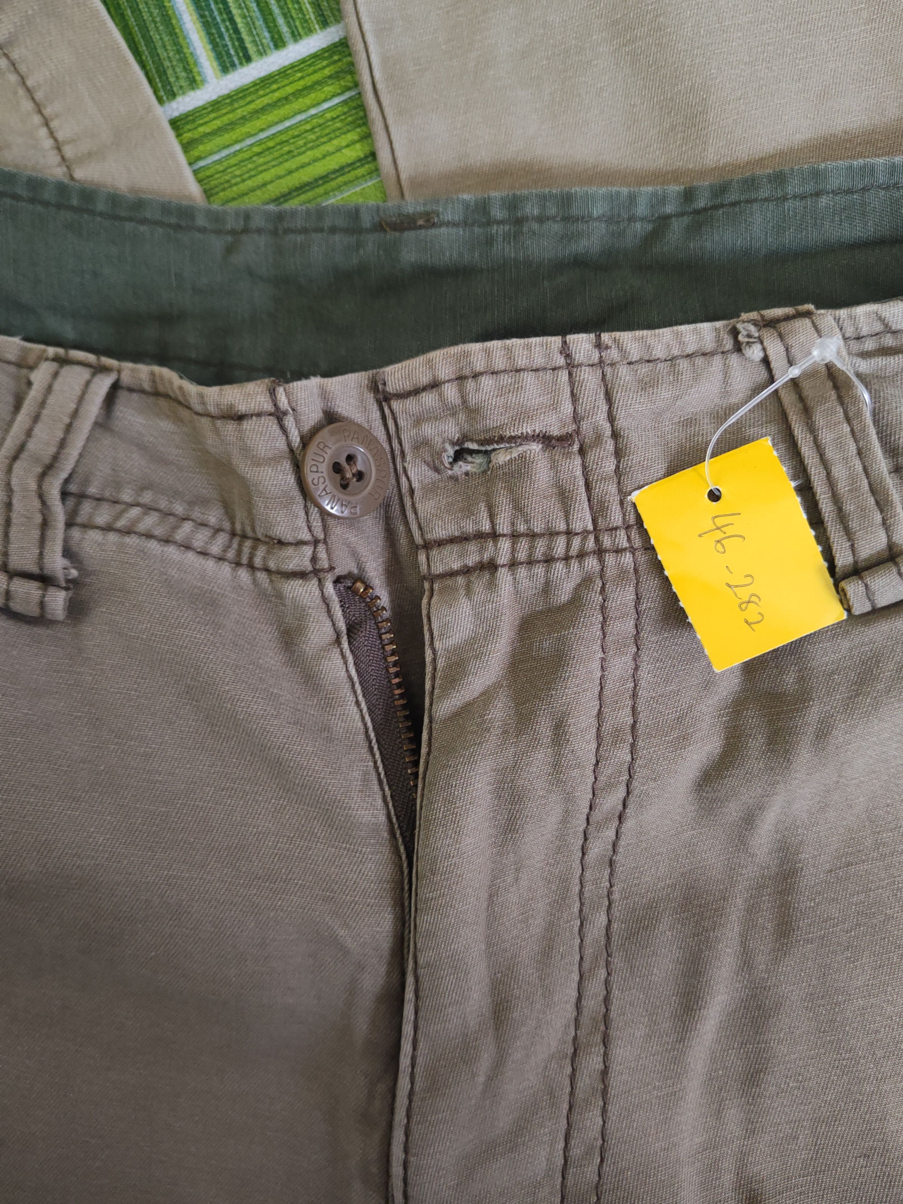 Japanese Brand Japanese Brand Beige Multipocket Cargo Pants #46-282T Size US 30 / EU 46 - 14 Thumbnail