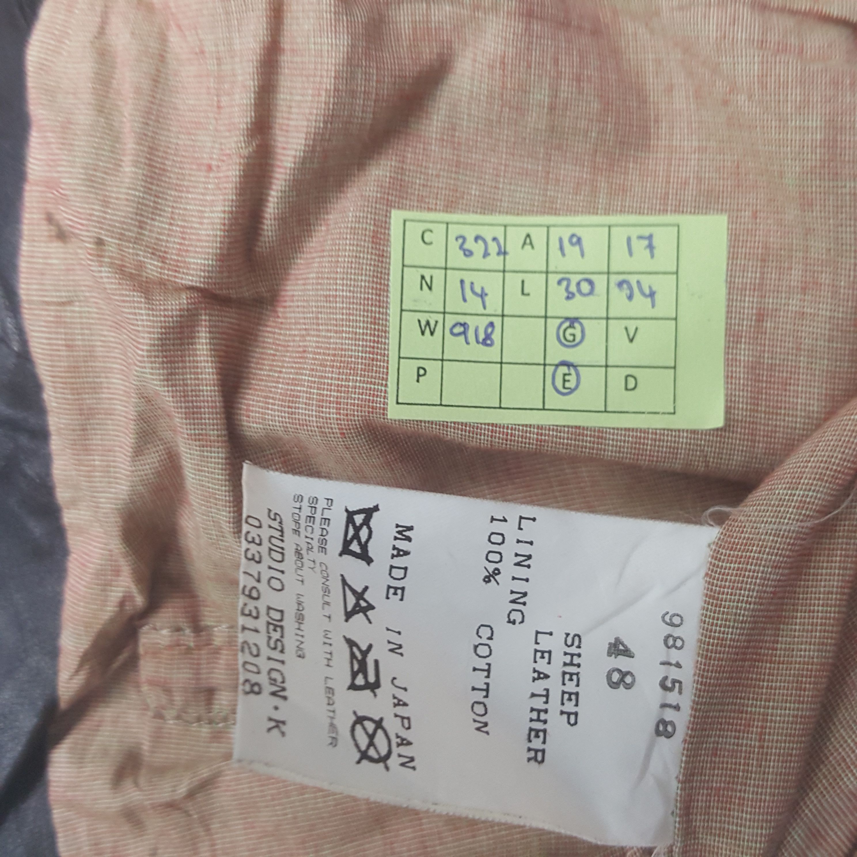 Vintage Vintage Studio Design K. Jacket C322N14 Size US S / EU 44-46 / 1 - 7 Thumbnail