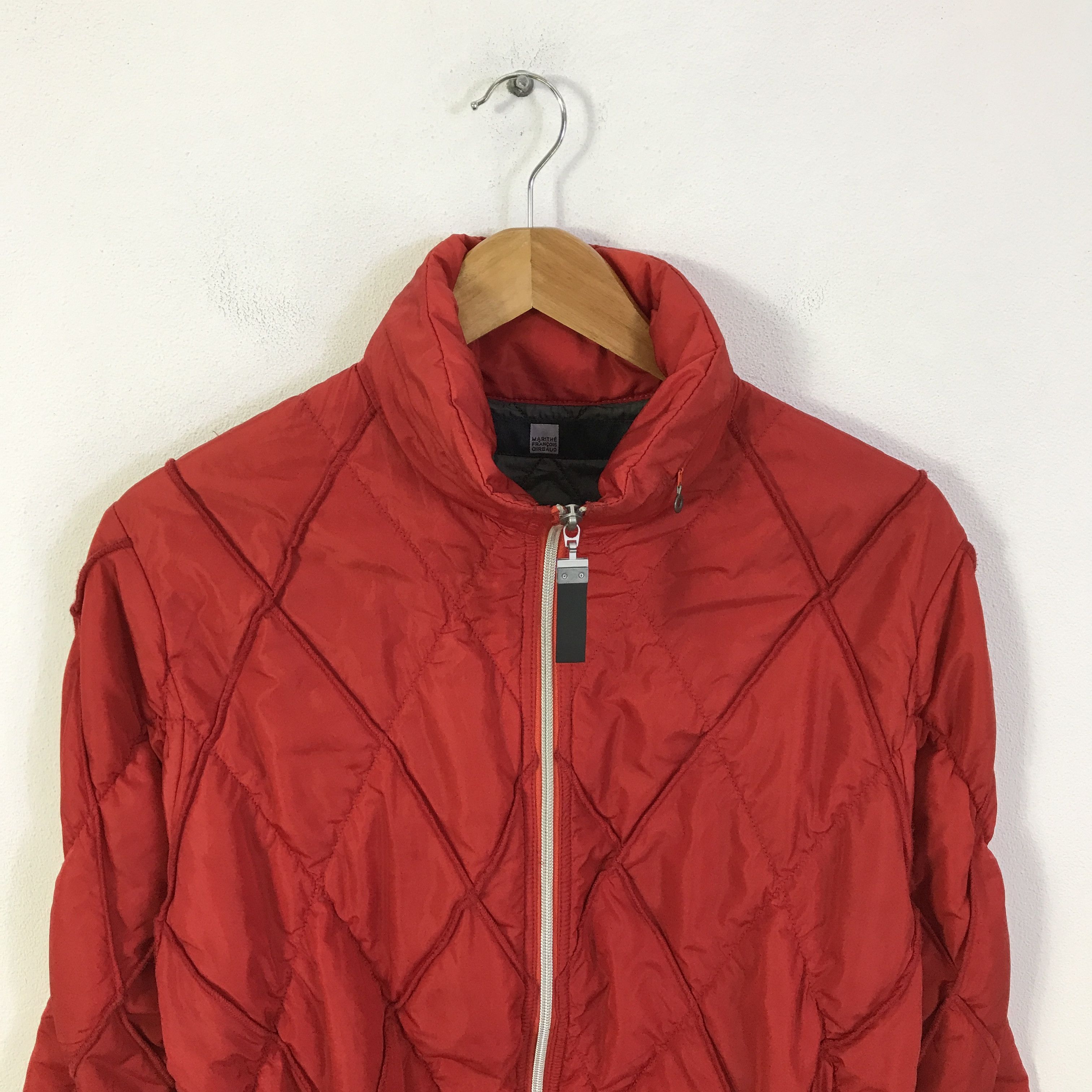 Marithe + Francois Girbaud marithe+francois girbaud quilted jacket K77B21 Size US M / EU 48-50 / 2 - 2 Thumbnail