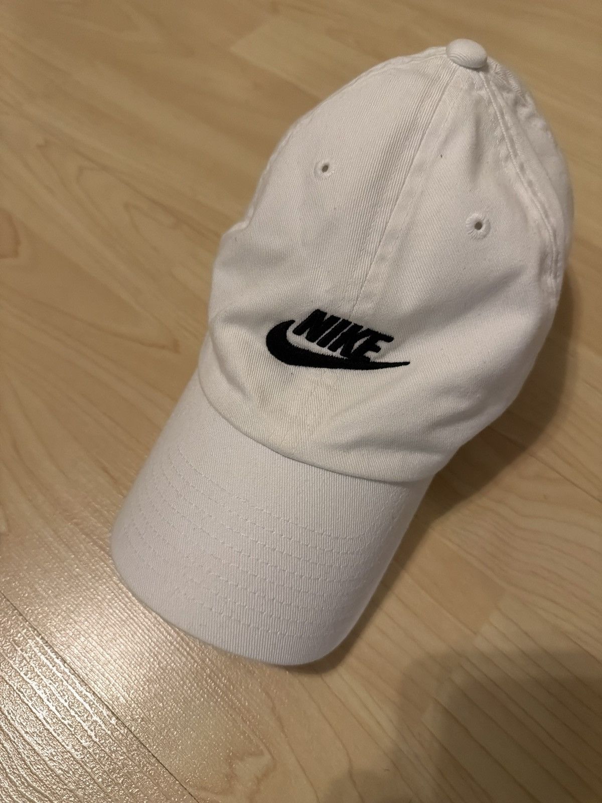 Nike Black and White Nike Sportswear hat Size ONE SIZE - 1 Thumbnail