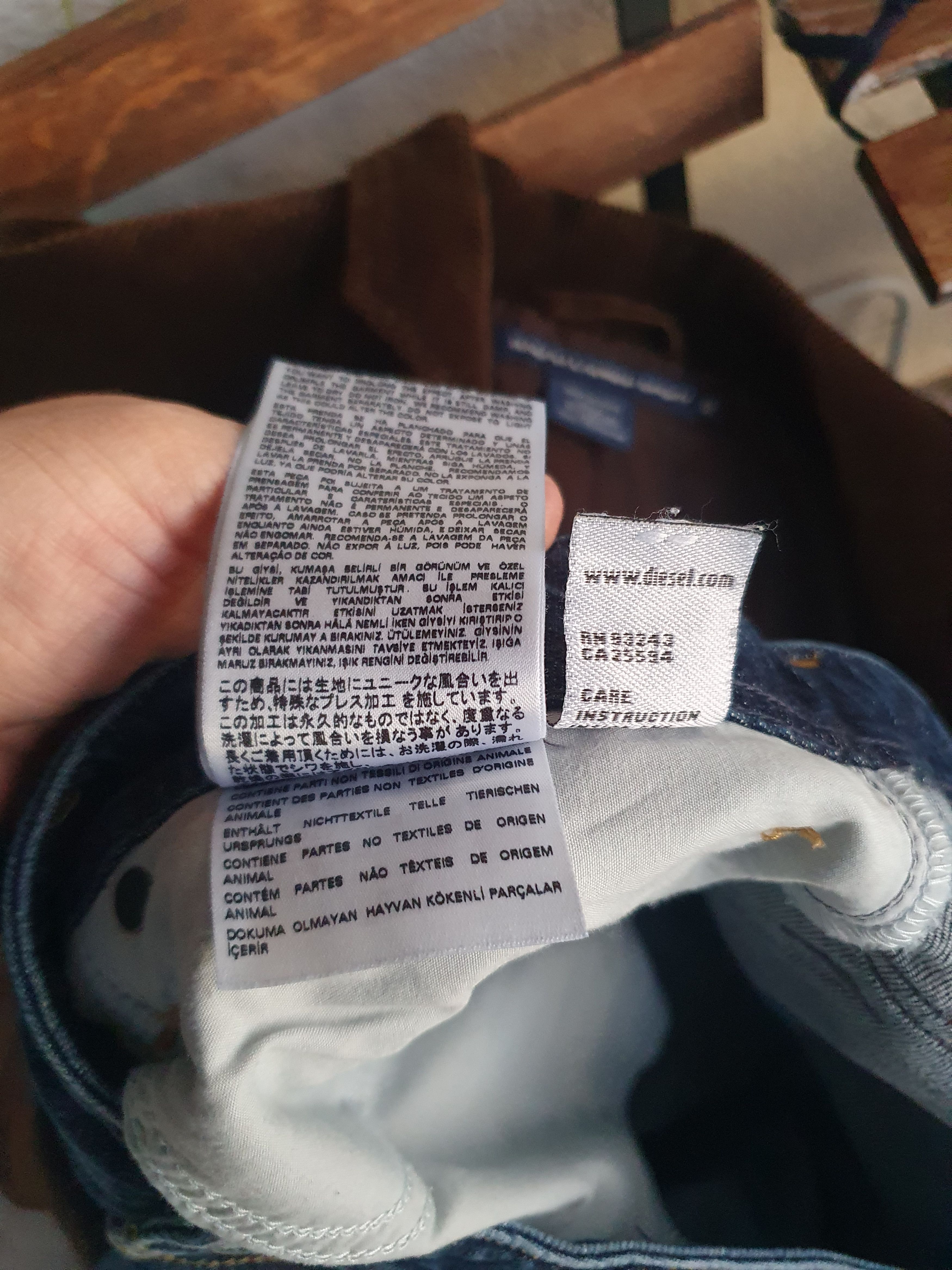 Diesel Diesel Thunder Down Under Larkee-T Regular Tapered jeans 32 Size US 32 / EU 48 - 6 Thumbnail