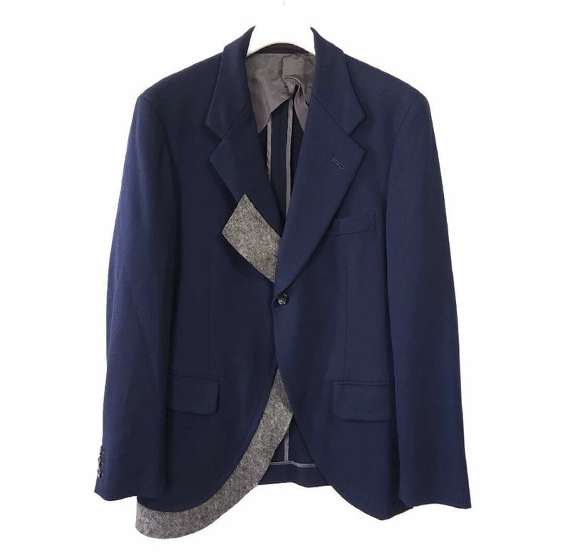 Comme des Garcons Comme des Garcons Deconstructing and splicing asymmetric j Size US S / EU 44-46 / 1 - 1 Thumbnail