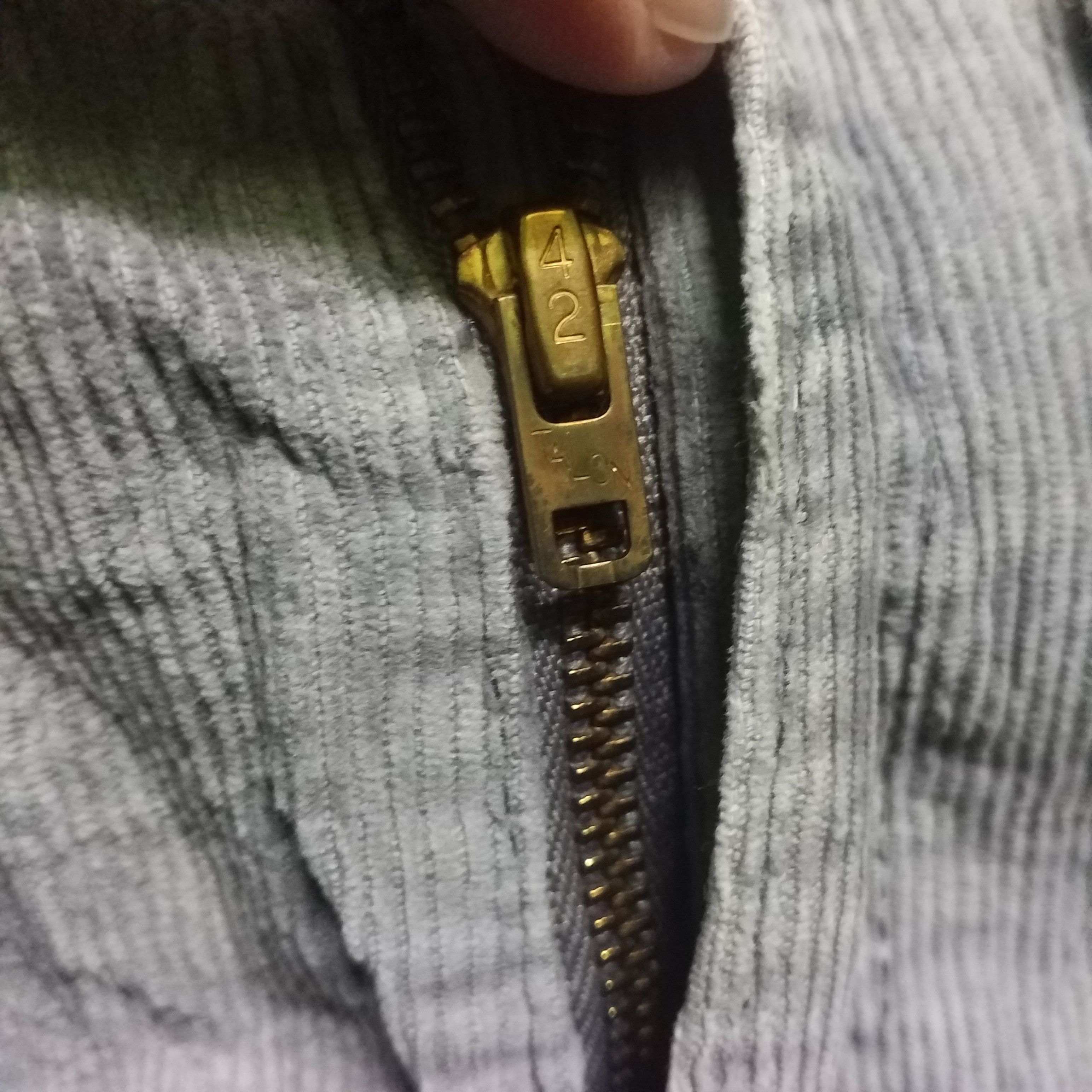 Levi's Vintage Clothing LEVIS WHITE TAB CODUROY VINTAGE TALON ZIPPER Size US 34 / EU 50 - 7 Thumbnail