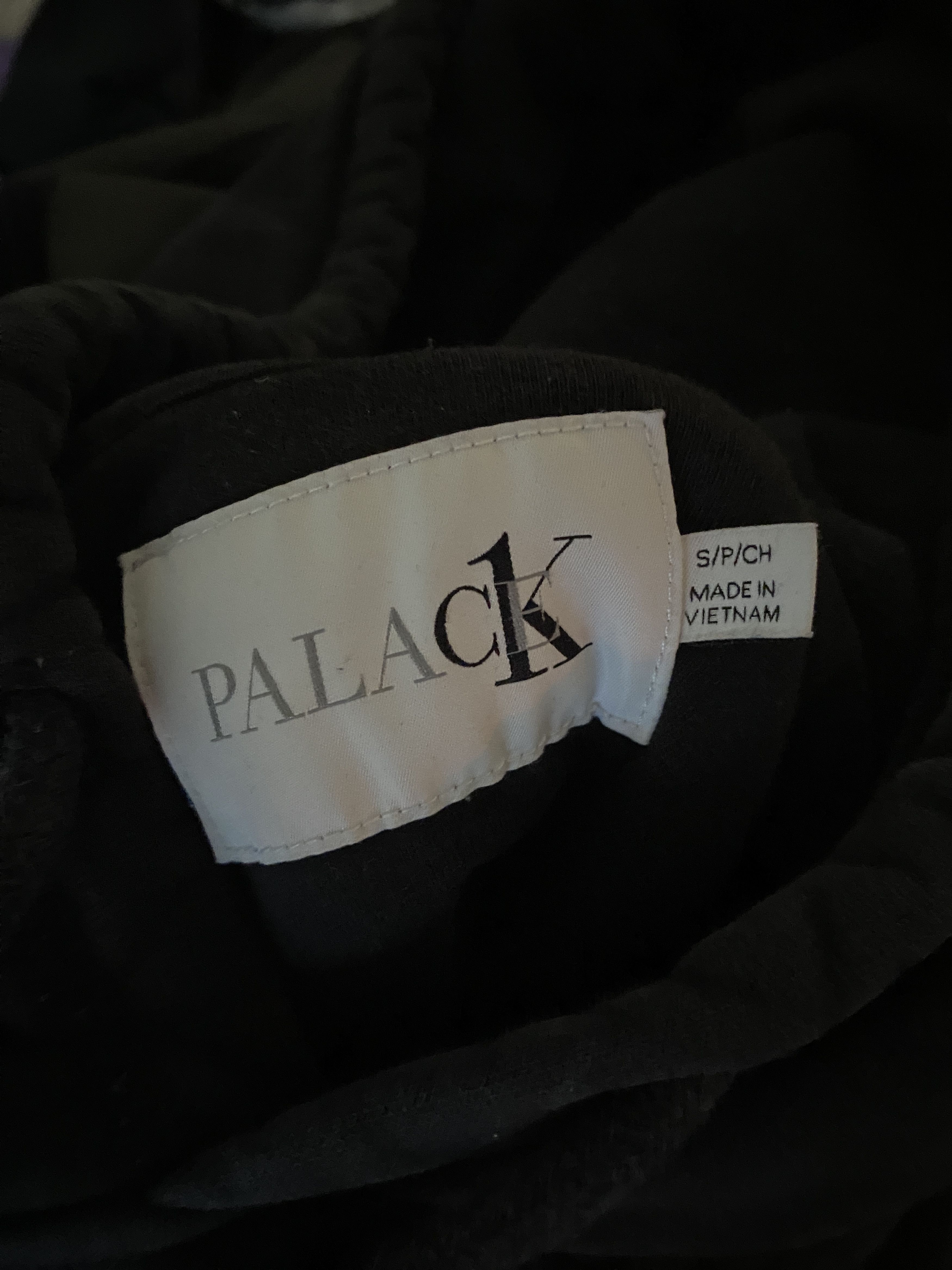 Calvin Klein × Palace CK1 Tri-Ferg Hoodie Size US S / EU 44-46 / 1 - 4 Thumbnail