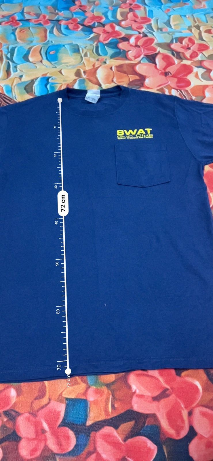 Vintage SWAT Gun Club 90’s T-shirt - Honolulu Hawaii Size US M / EU 48-50 / 2 - 10 Thumbnail