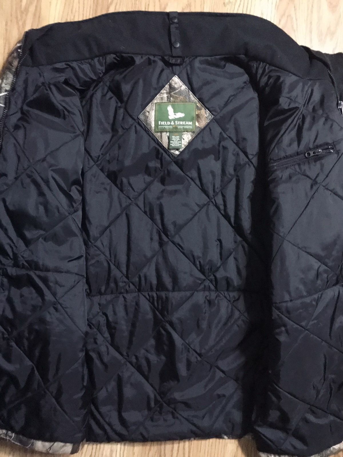 Realtree RealTree x Field & Stream Winter Camo Hunting Suit XL Size US XL / EU 56 / 4 - 5 Thumbnail