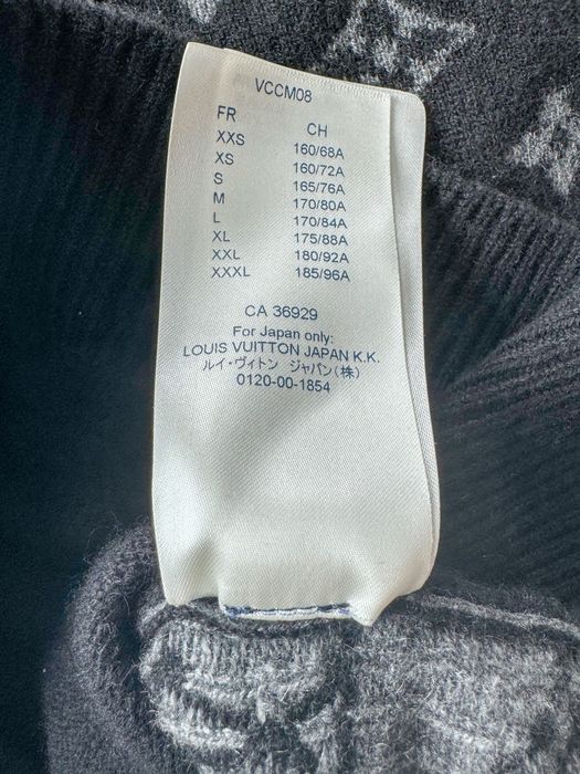 LOUIS VUITTON Louis Vuitton LV socks socks gray monogram pattern Logo free  size FREE: Real Yahoo auction salling