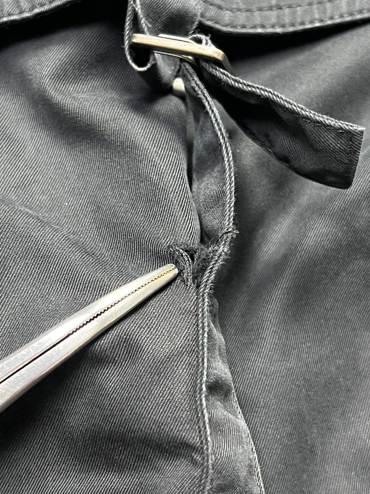 Louis Vuitton Louis Vuitton - Leather Trim Cargo - Pants Size US 30 / EU 46 - 17 Thumbnail