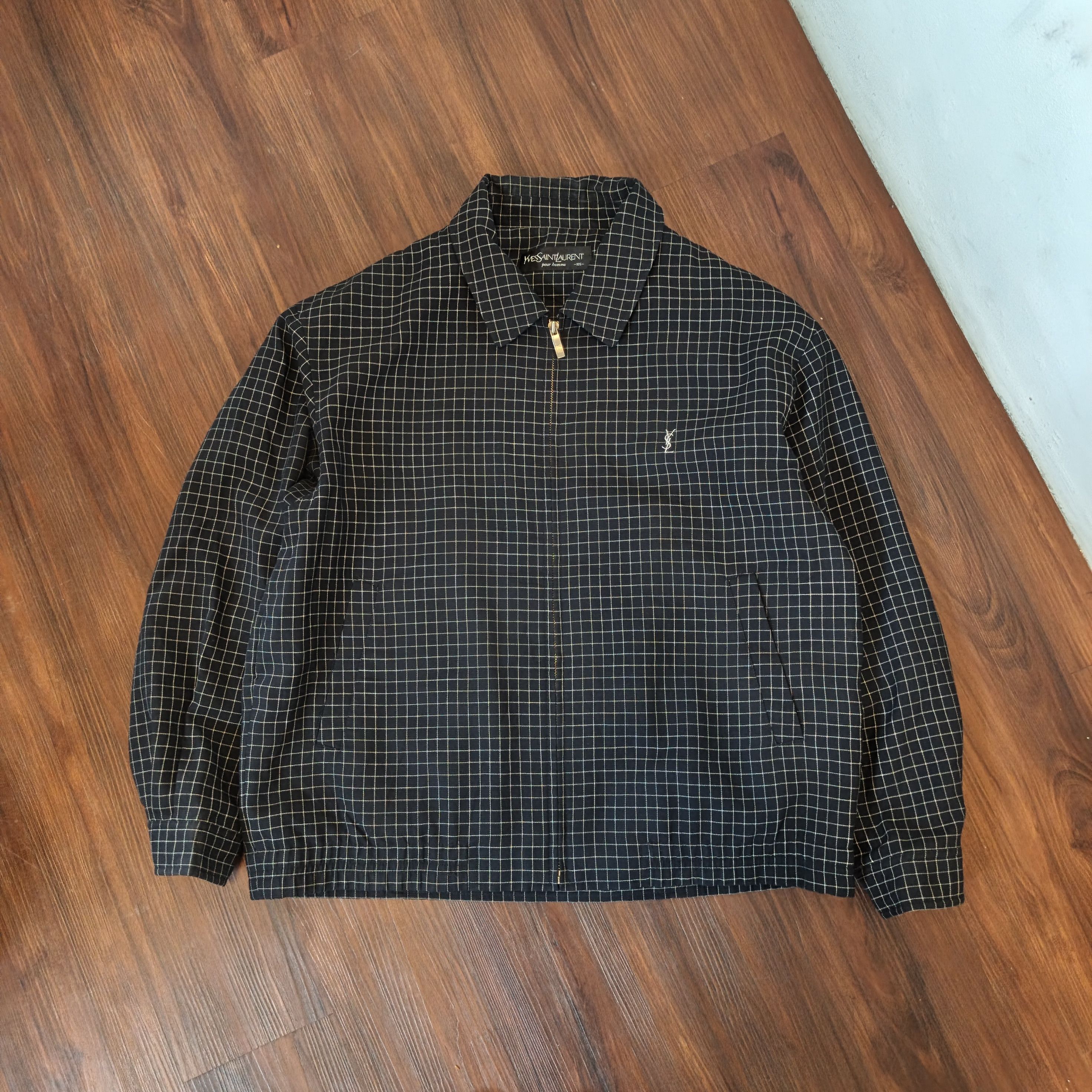 Tom Ford × Yves Saint Laurent YSL Rive Gauche 2003 Nylon Moto