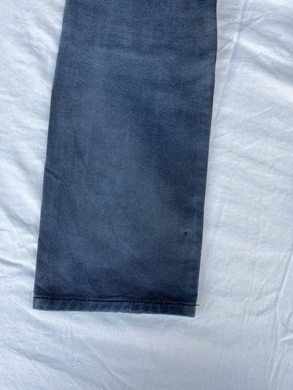 Japanese Brand × Levi's × Levi's Vintage Clothing Levi’s Faded Black Denim 606 Size US 28 / EU 44 - 10 Thumbnail