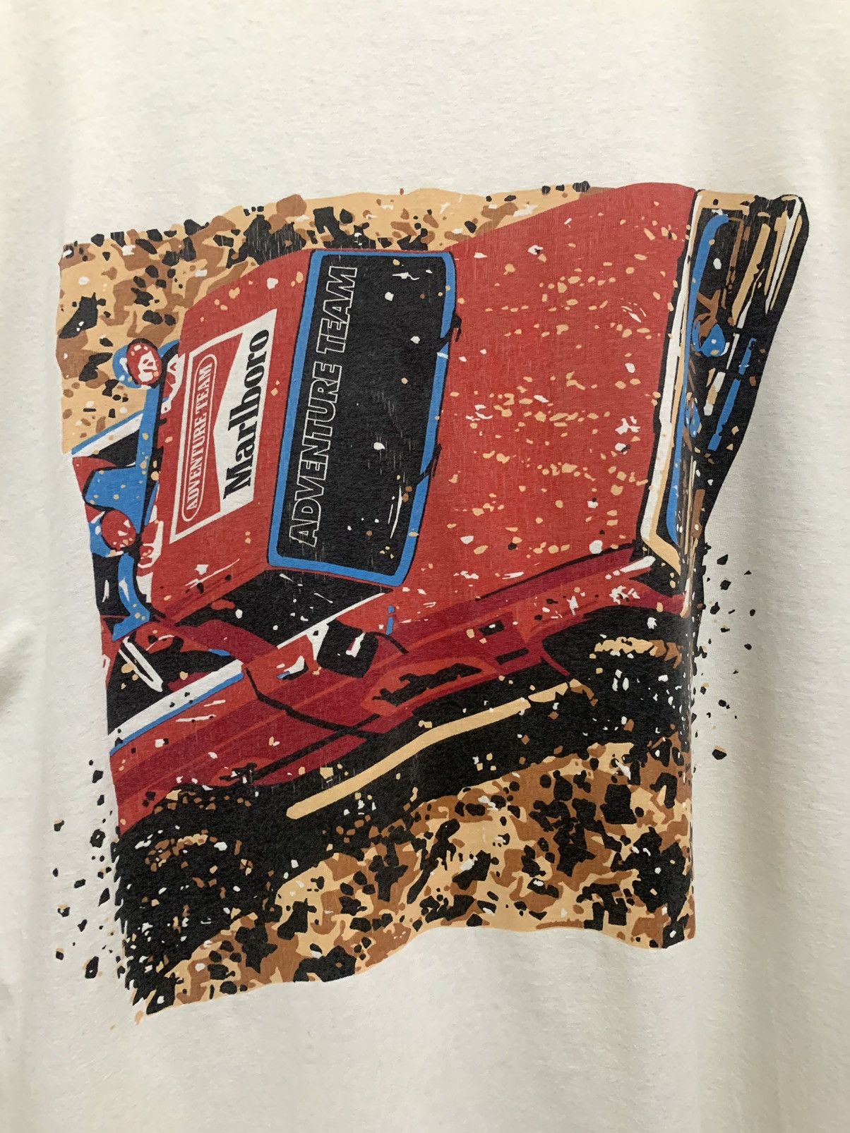 Marlboro Vintage 90s Marlboro Adventure Team Snake Size US XL / EU 56 / 4 - 2 Thumbnail