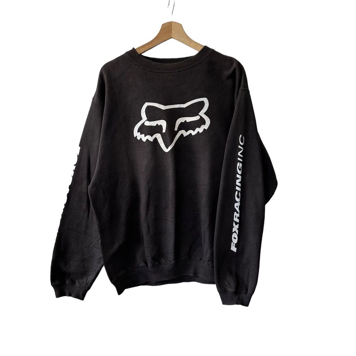 Fox Racing Sweatshirt fox racing natural sun faded Size US M / EU 48-50 / 2 - 1 Thumbnail