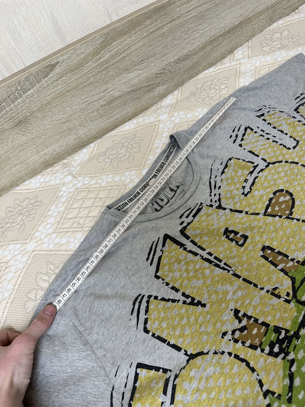 French Connection 🔥 Incredible Hulk French Connection Limited T Shirt Marvel Size US XL / EU 56 / 4 - 8 Thumbnail